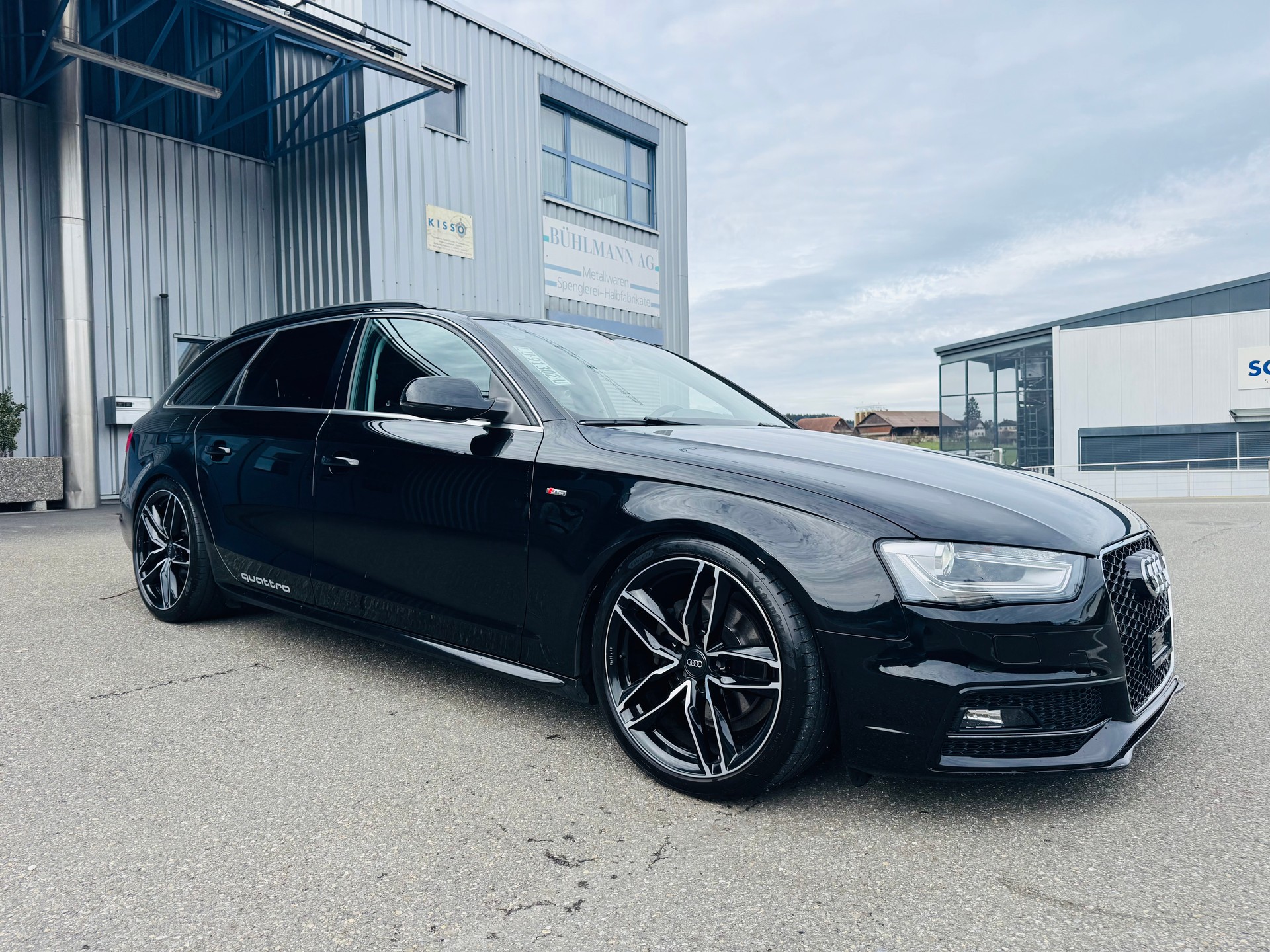 AUDI A4 Avant 2.0 TDI quattro S-line Partikeltest Bestanden-image-7