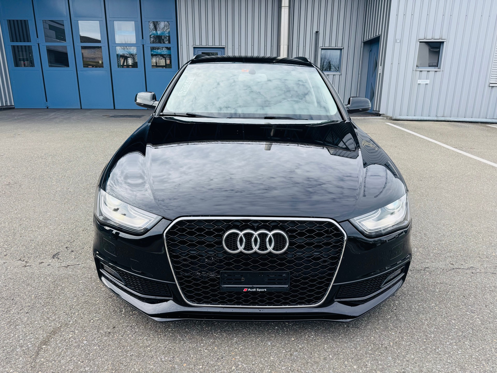 AUDI A4 Avant 2.0 TDI quattro S-line Partikeltest Bestanden-image-8