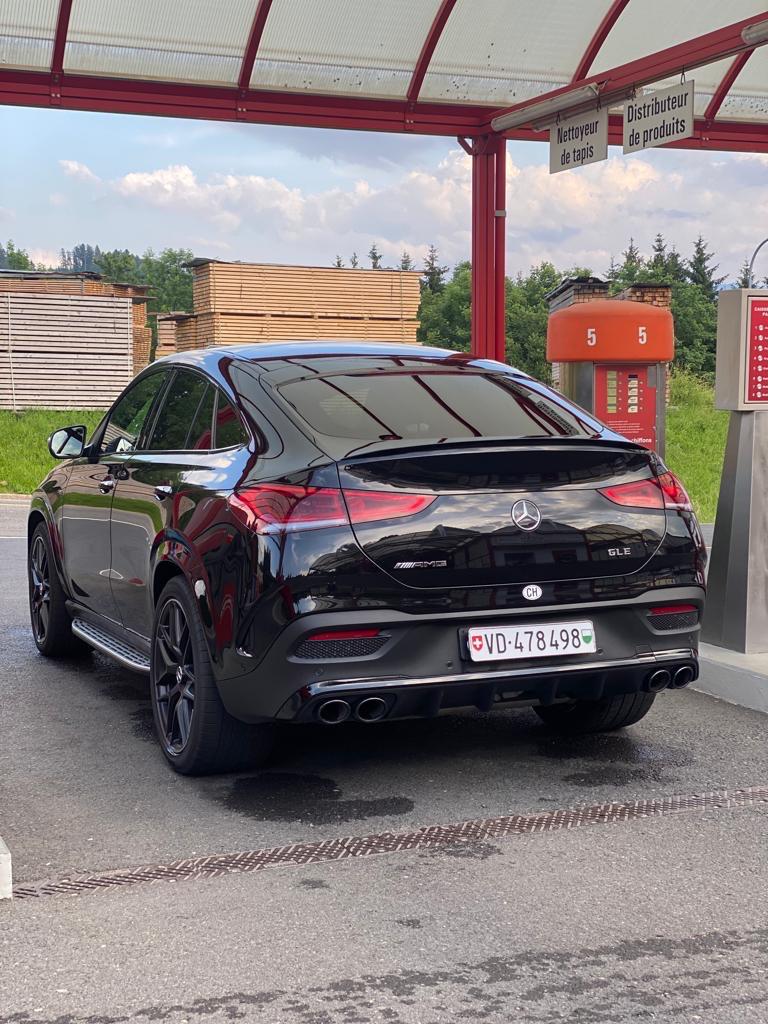 MERCEDES-BENZ GLE Coupé 53 AMG Premium 4Matic+ Speedshift