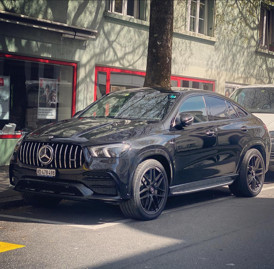 MERCEDES-BENZ GLE Coupé 53 AMG Premium 4Matic+ Speedshift-image-2