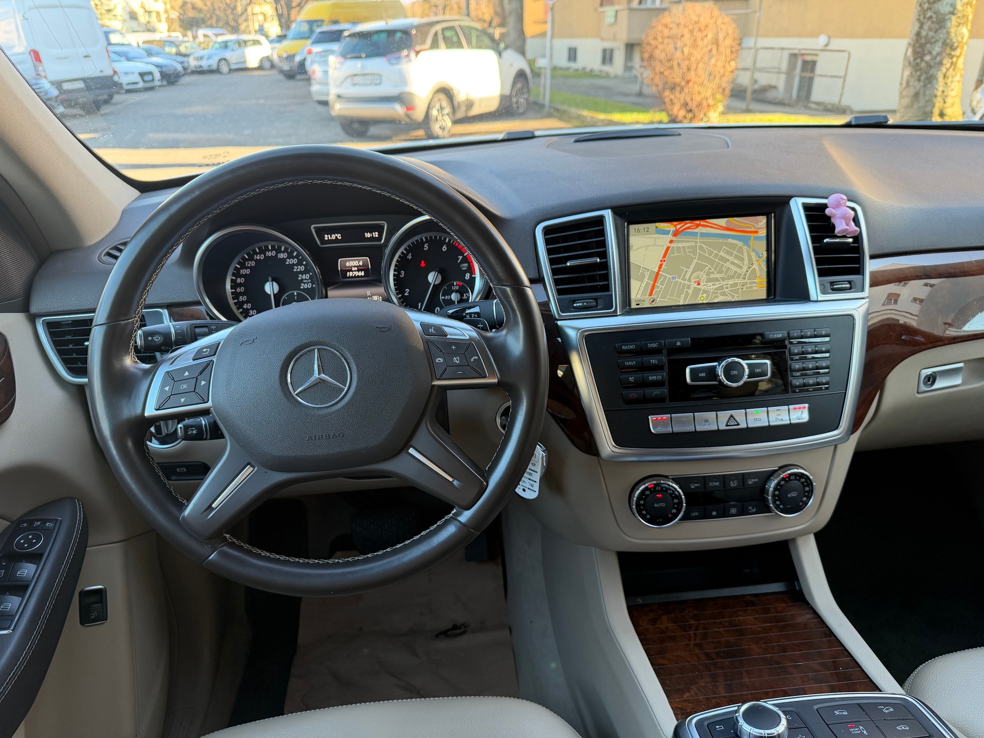 MERCEDES-BENZ ML 400 4Matic 7G-Tronic-image-9