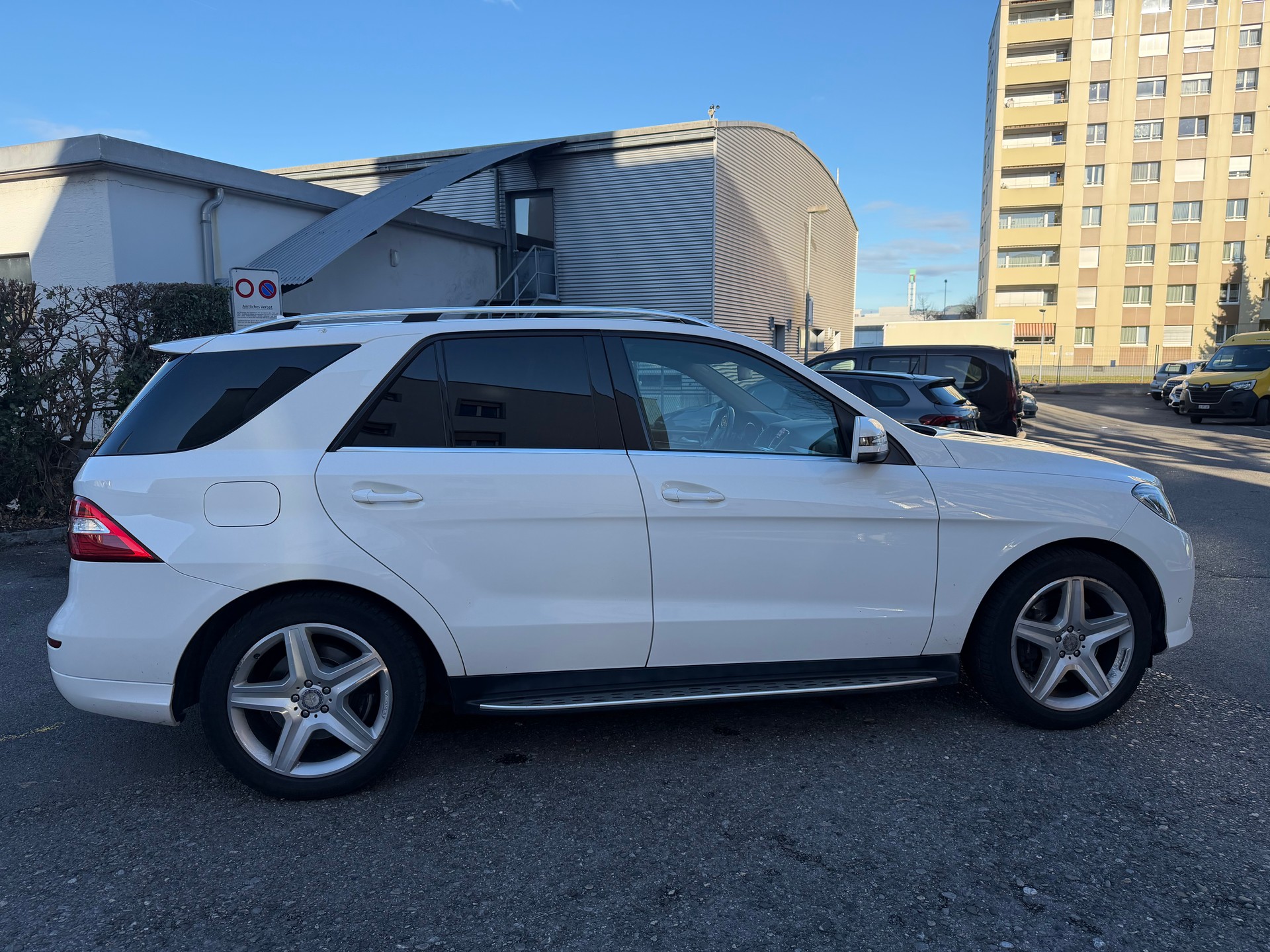 MERCEDES-BENZ ML 400 4Matic 7G-Tronic-image-4