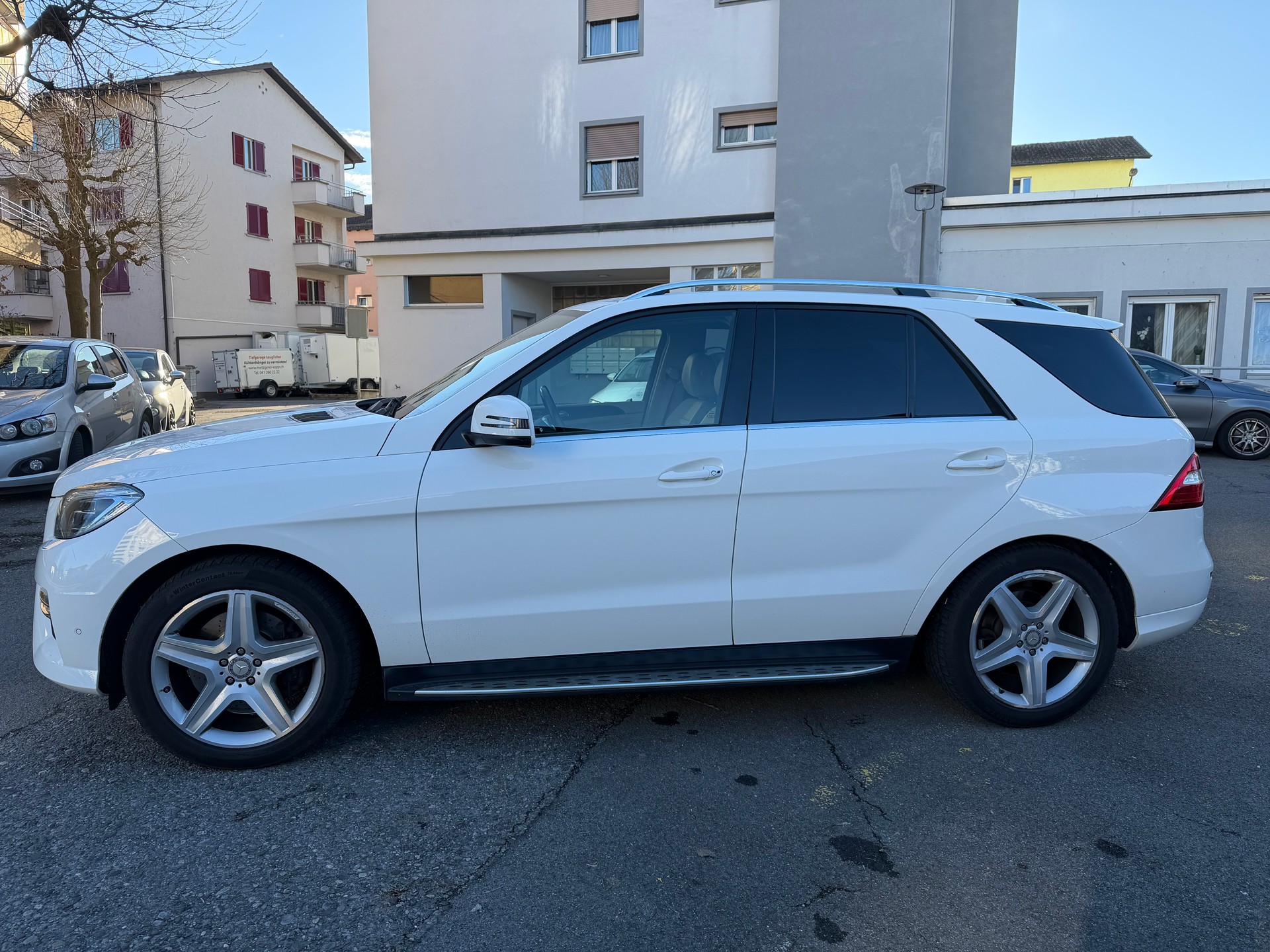 MERCEDES-BENZ ML 400 4Matic 7G-Tronic-image-1