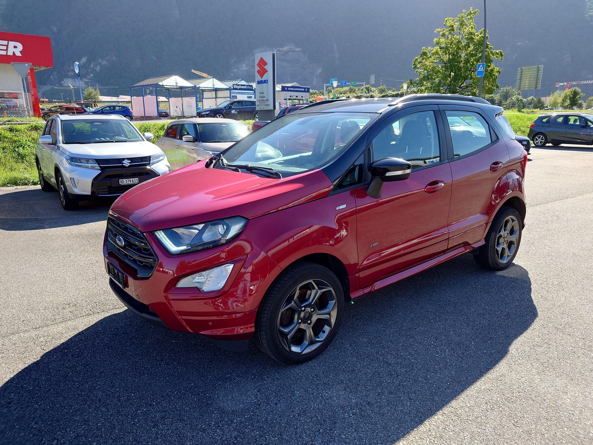 FORD EcoSport 1.5 TDCi ST-Line 4x4