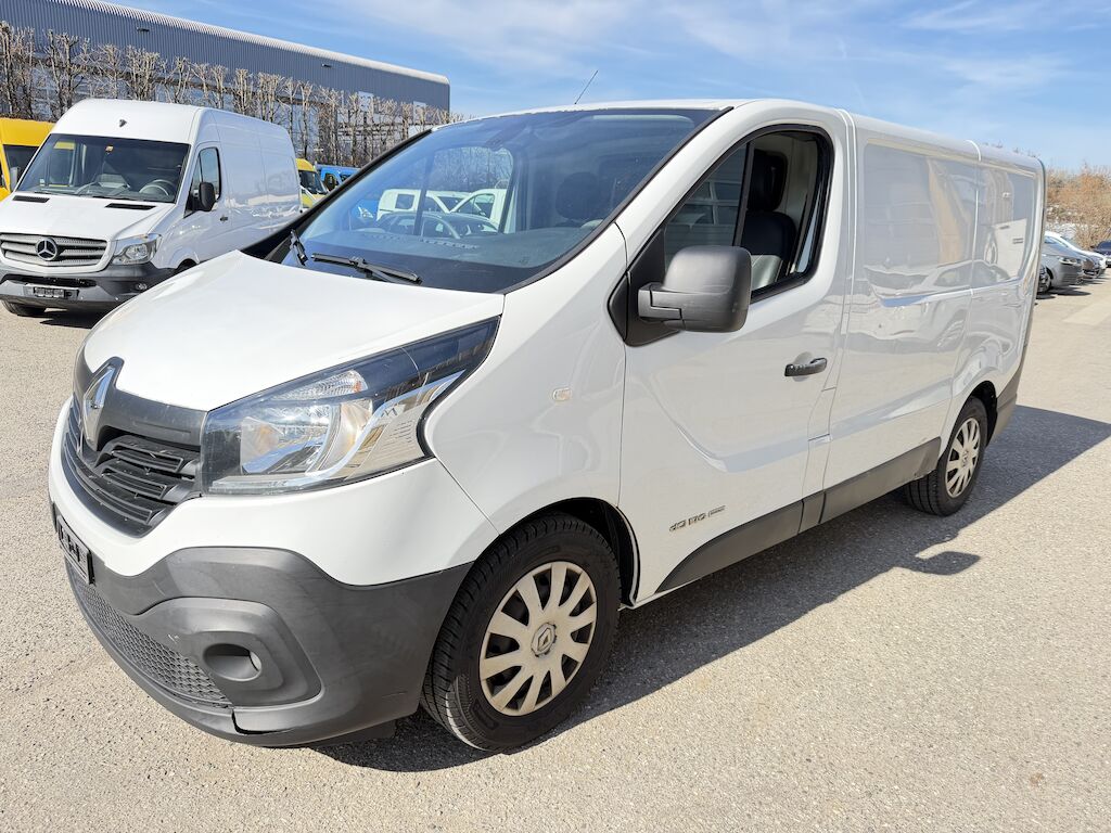 RENAULT Trafic 1.6 ENERGY TwinT. dCi140 2.9t Business L1H1-image-5