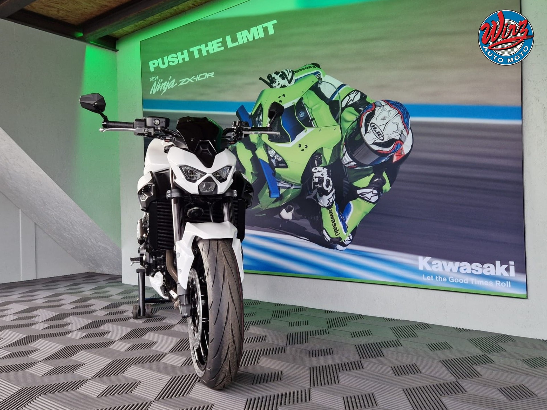 KAWASAKI Z 900 Wirz White Edition an Lager-image-5