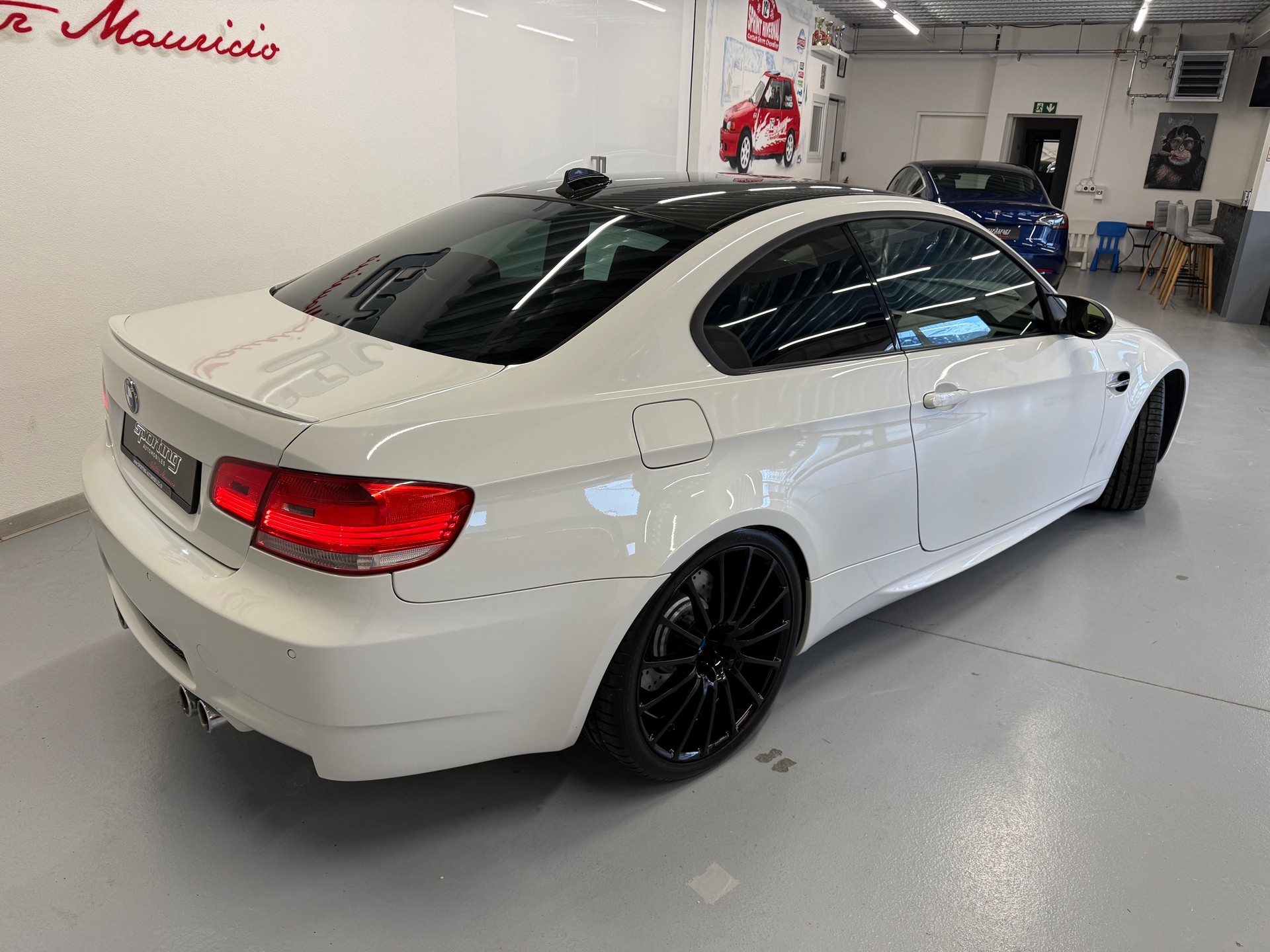 BMW M3 Coupé Manuelle !!!!!!!!!-image-6