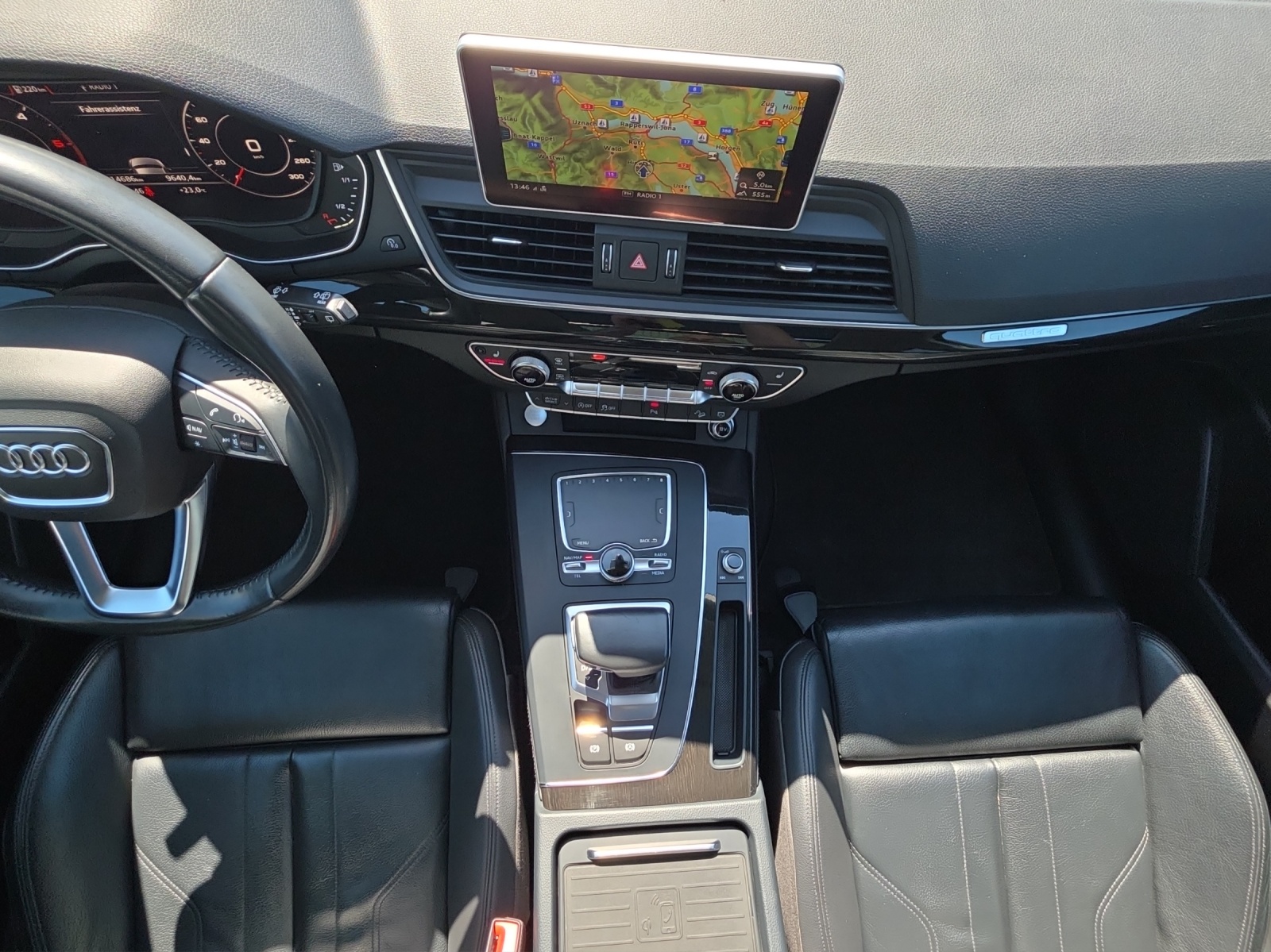 AUDI Q5 50 TDI sport S-Line quattro tiptronic-image-11