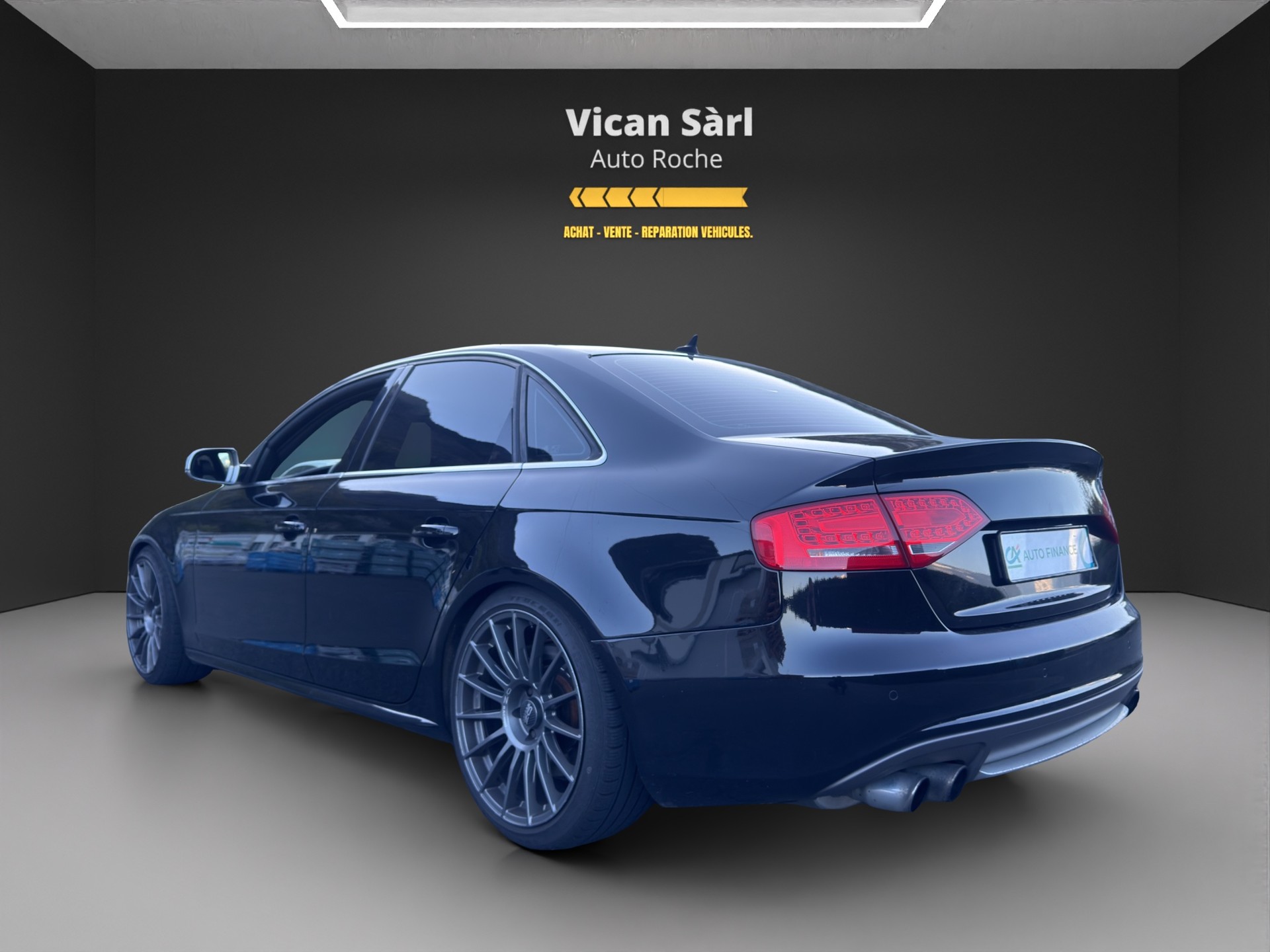 AUDI S4 Limousine 3.0 TFSI quattro S-tronic-image-5