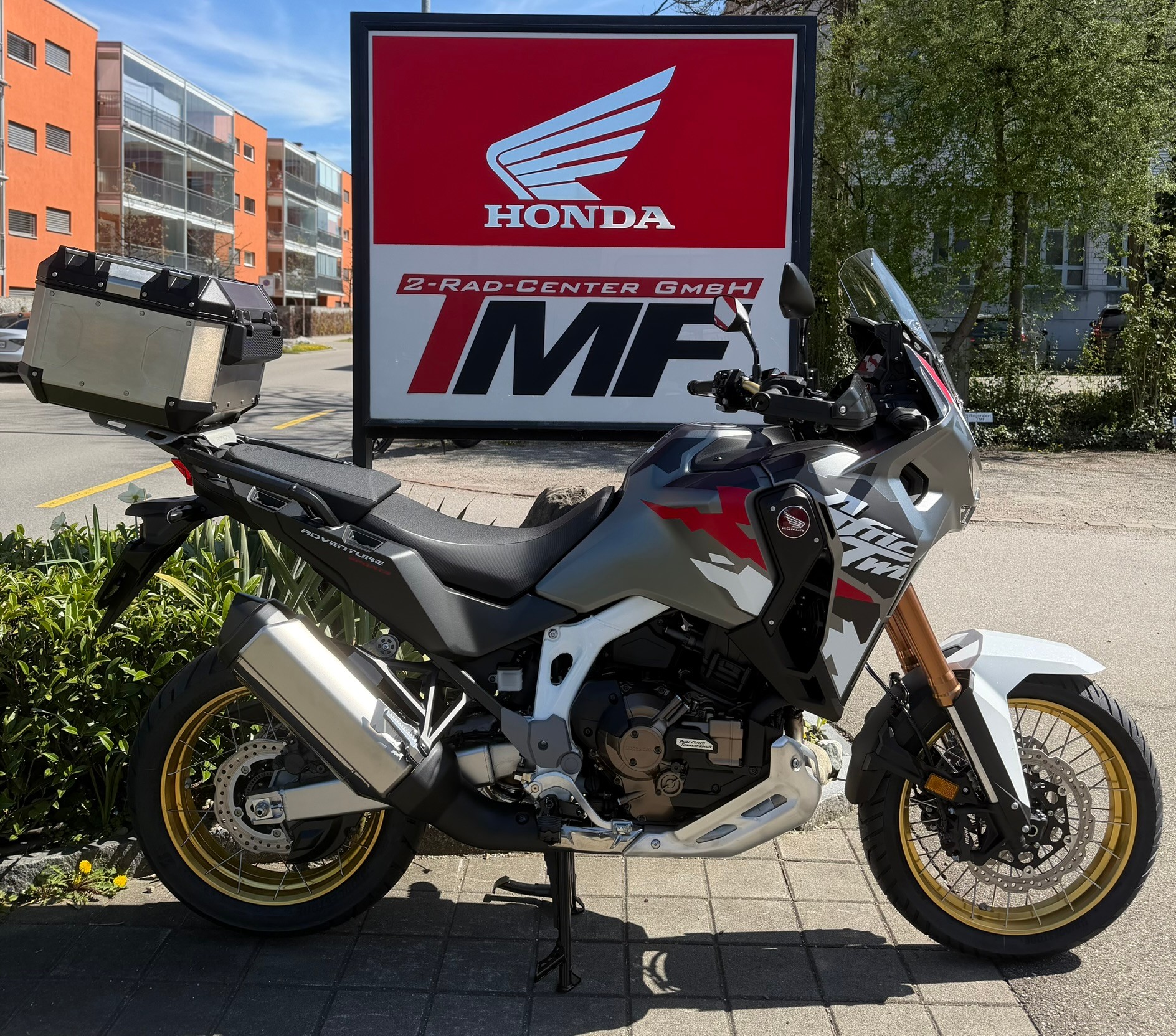 HONDA CRF 1100 DCT Africa Twin Adventure Sports