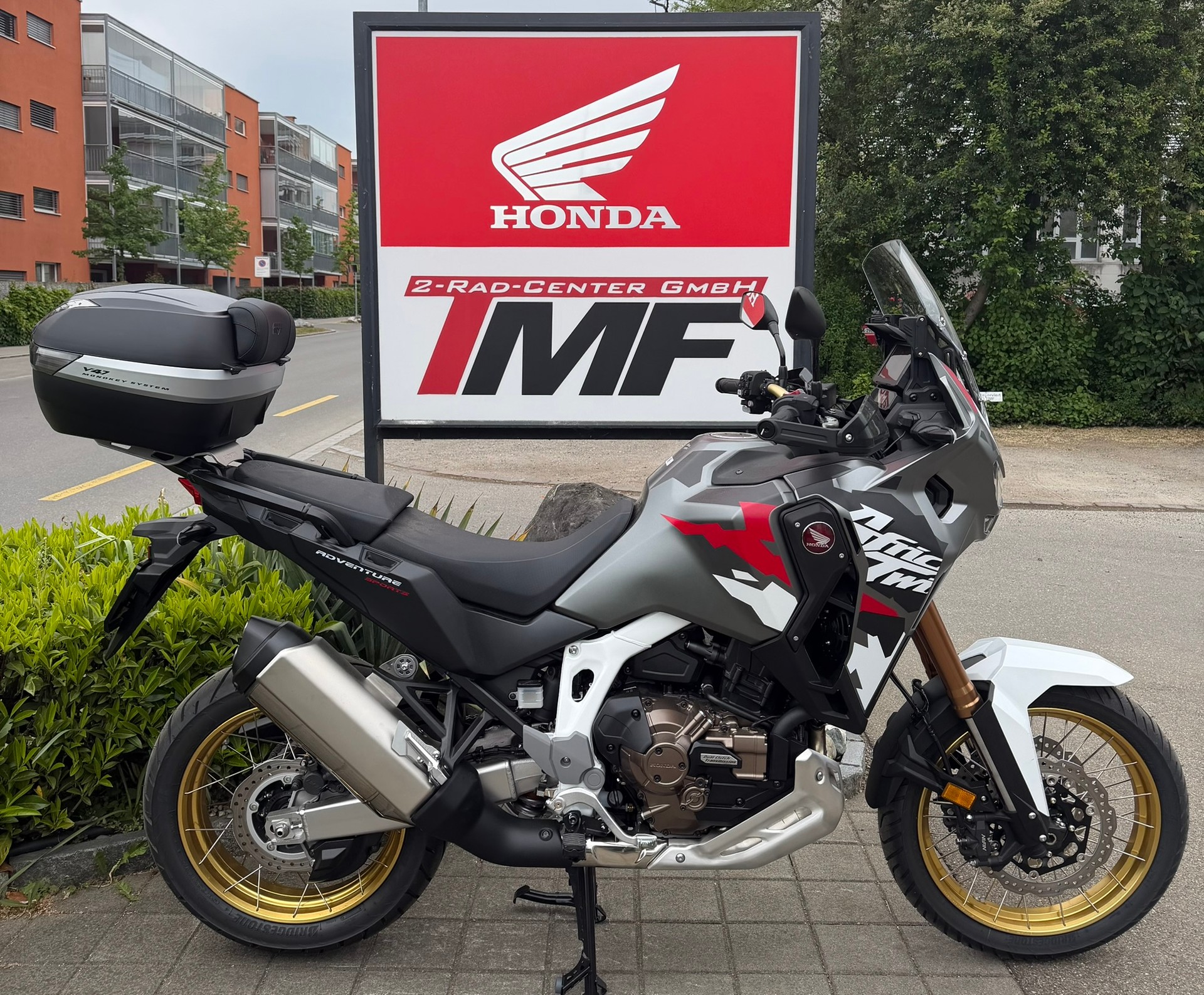 HONDA CRF 1100 DCT Africa Twin Adventure Sports