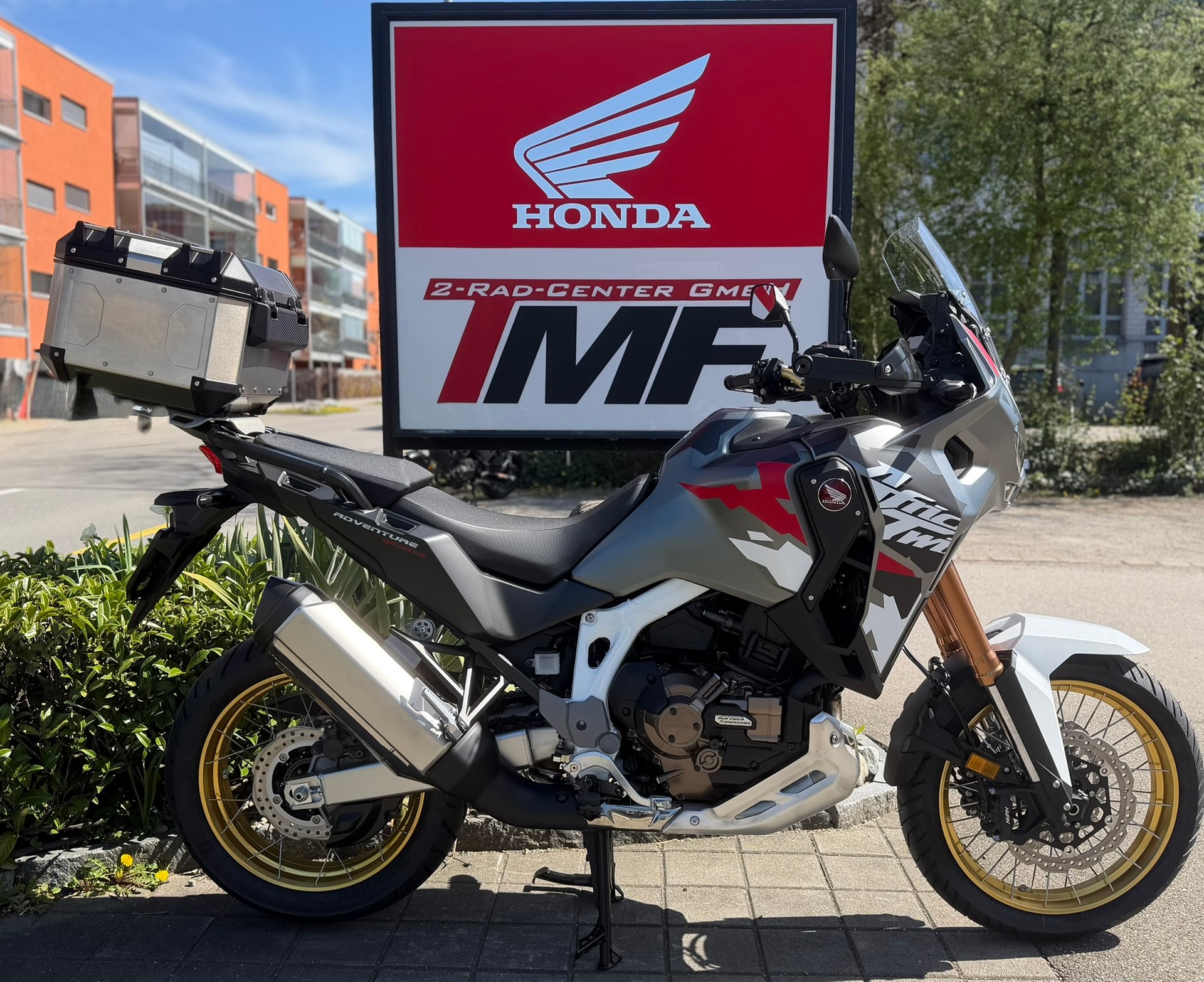 HONDA CRF 1100 DCT Africa Twin Adventure Sports-image-9