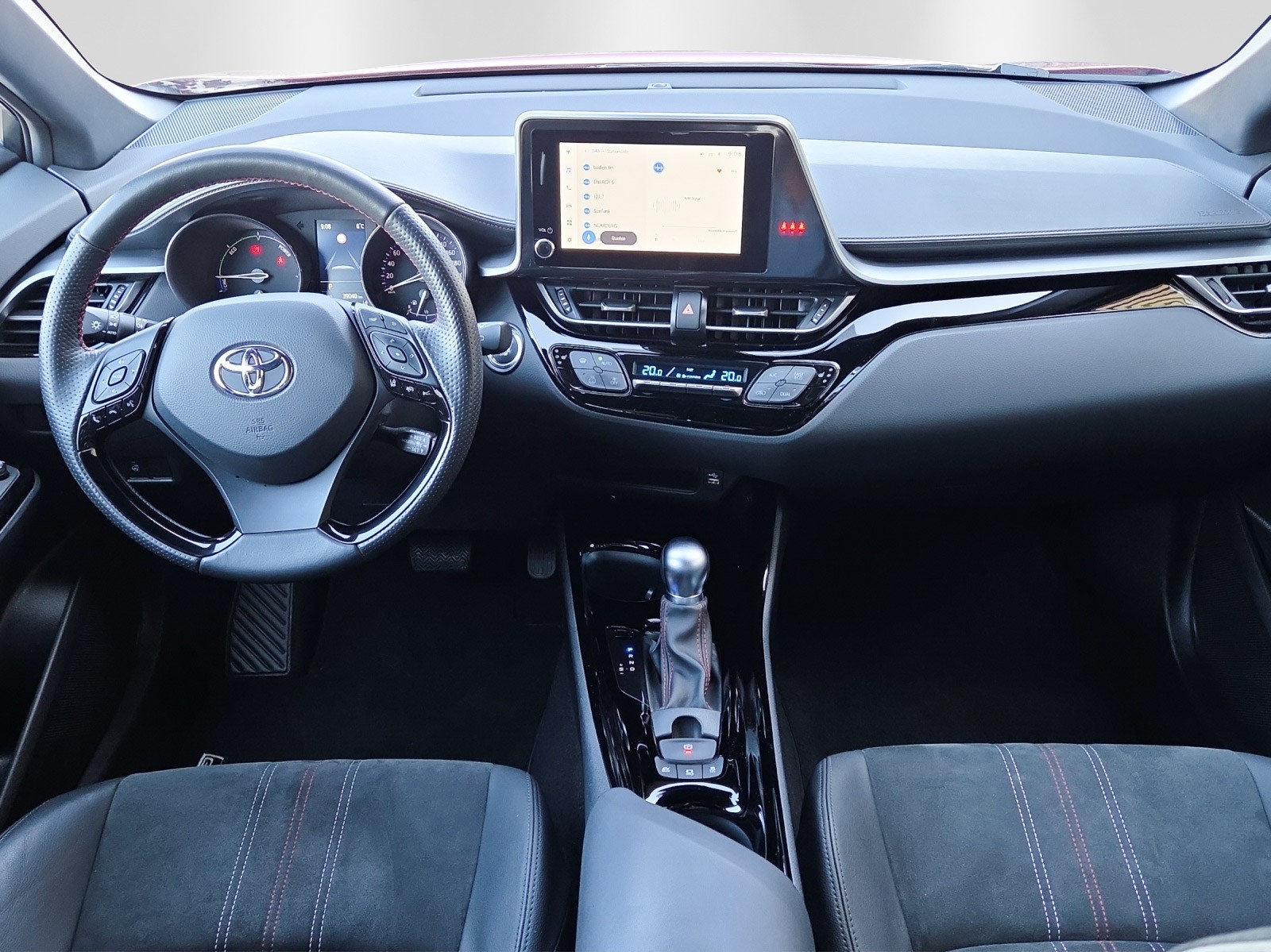 TOYOTA C-HR 2.0 HSD CVT GR Sport-image-12
