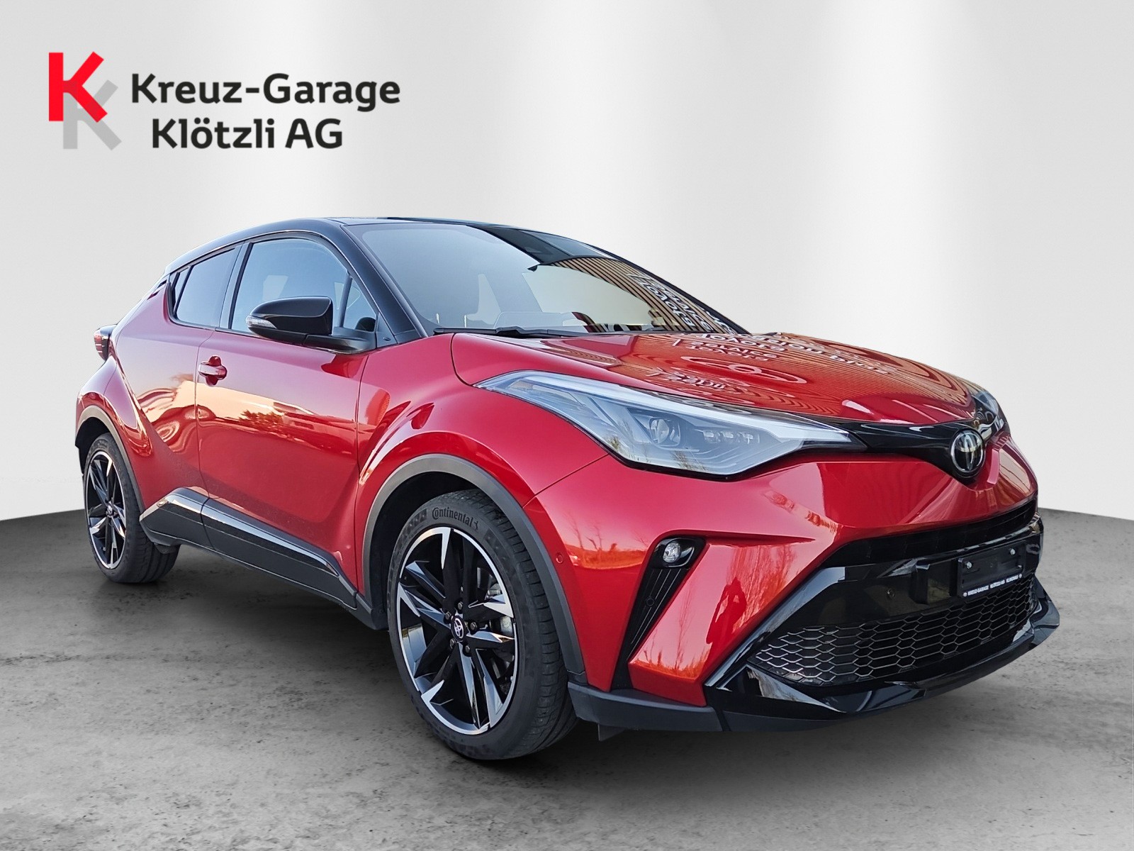 TOYOTA C-HR 2.0 HSD CVT GR Sport