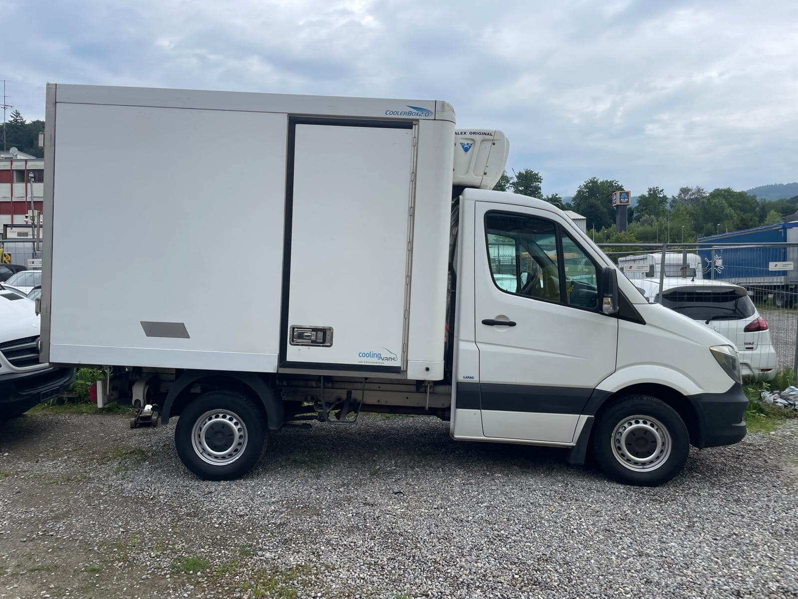 MERCEDES-BENZ Sprinter 316 CDI Motorschaden!!!