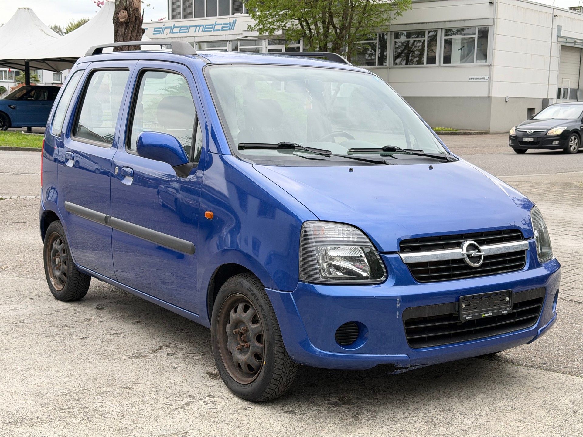 OPEL Agila 1.2 TP Linea Fresca
