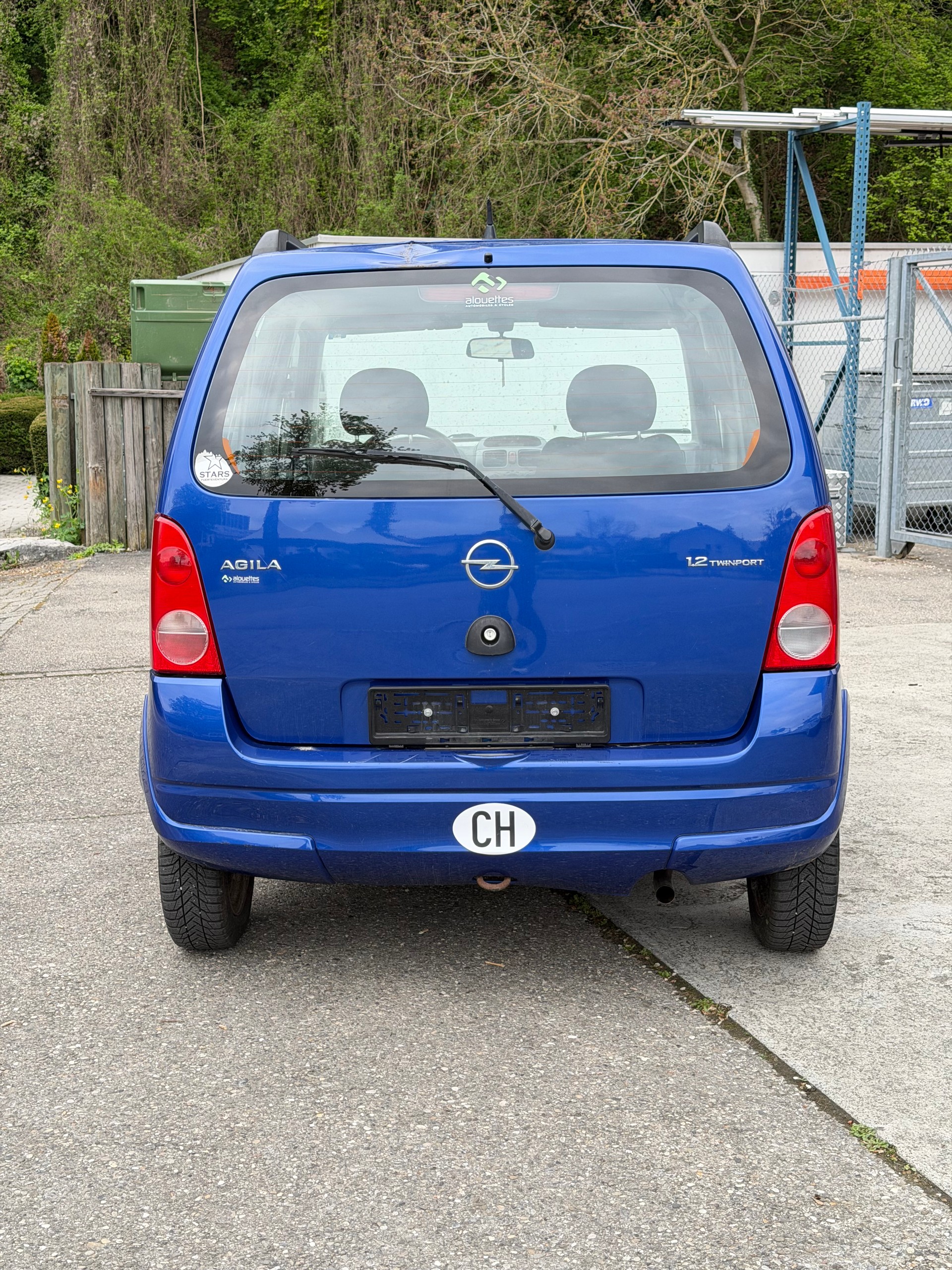 OPEL Agila 1.2 TP Linea Fresca-image-3