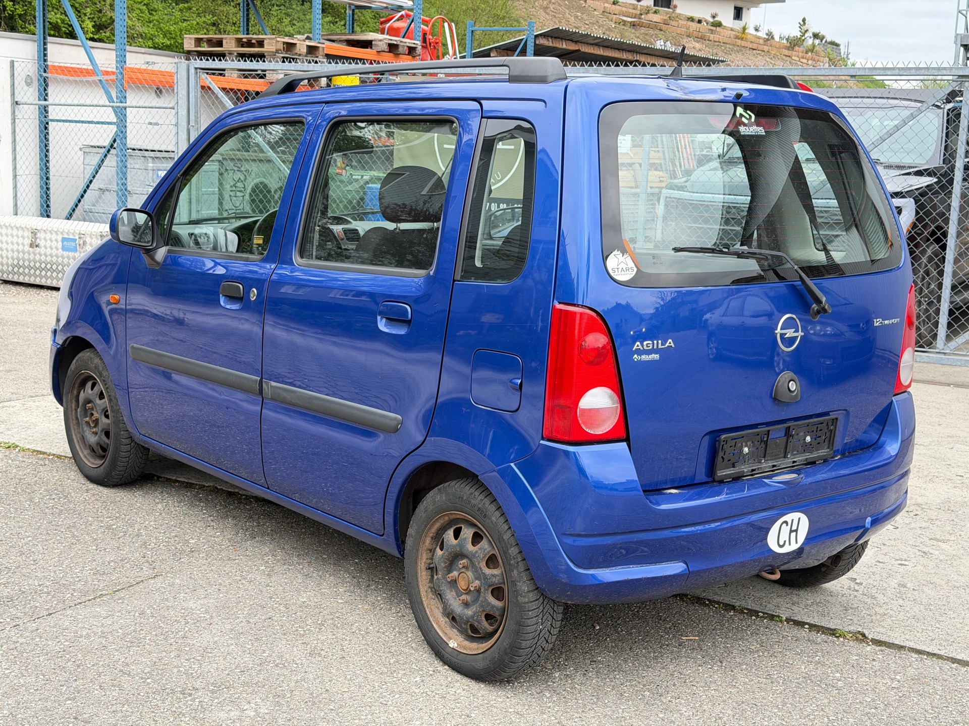 OPEL Agila 1.2 TP Linea Fresca-image-4