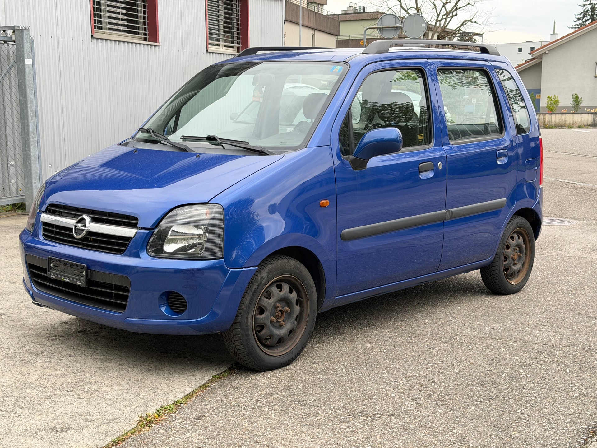 OPEL Agila 1.2 TP Linea Fresca-image-6