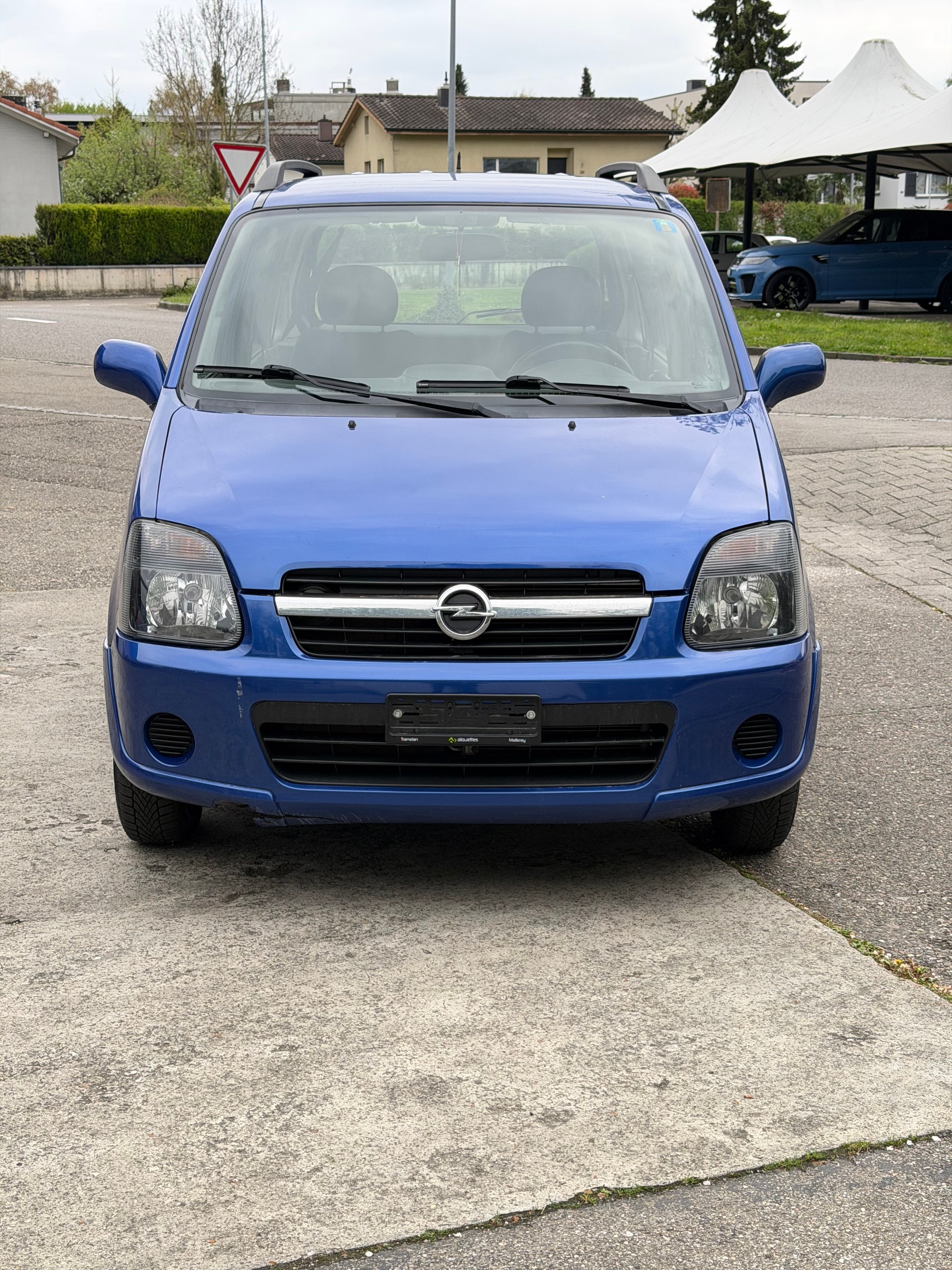 OPEL Agila 1.2 TP Linea Fresca-image-7