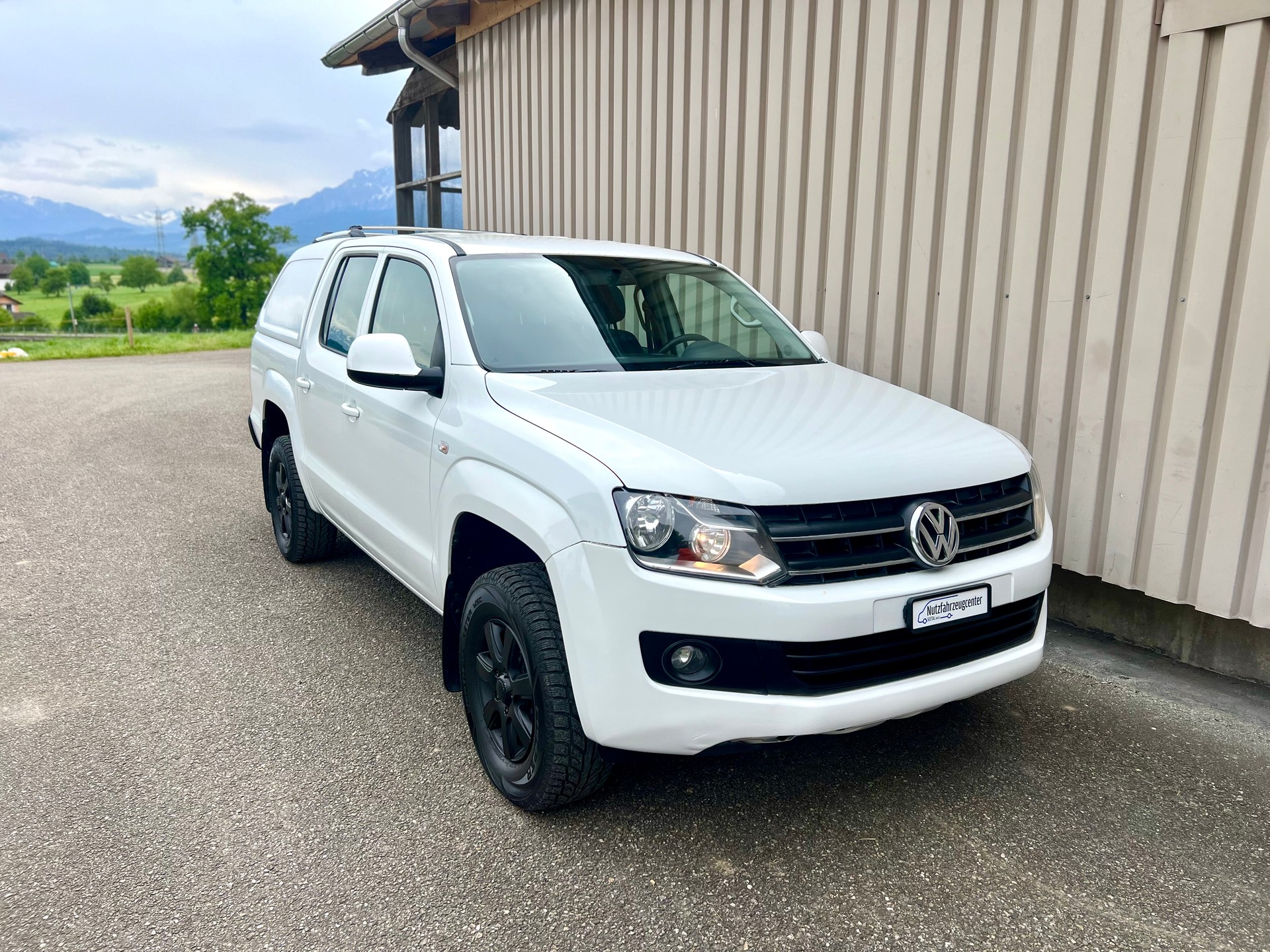 VW Amarok 2.0 BiTDI 4Motion 3500kg AHK by Nutzfahrzeugcenter Seetal