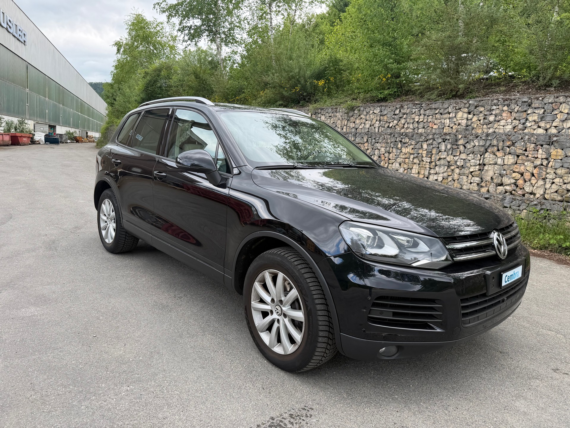 VW Touareg 3.0 TDI BlueMotion Technology Tiptronic
