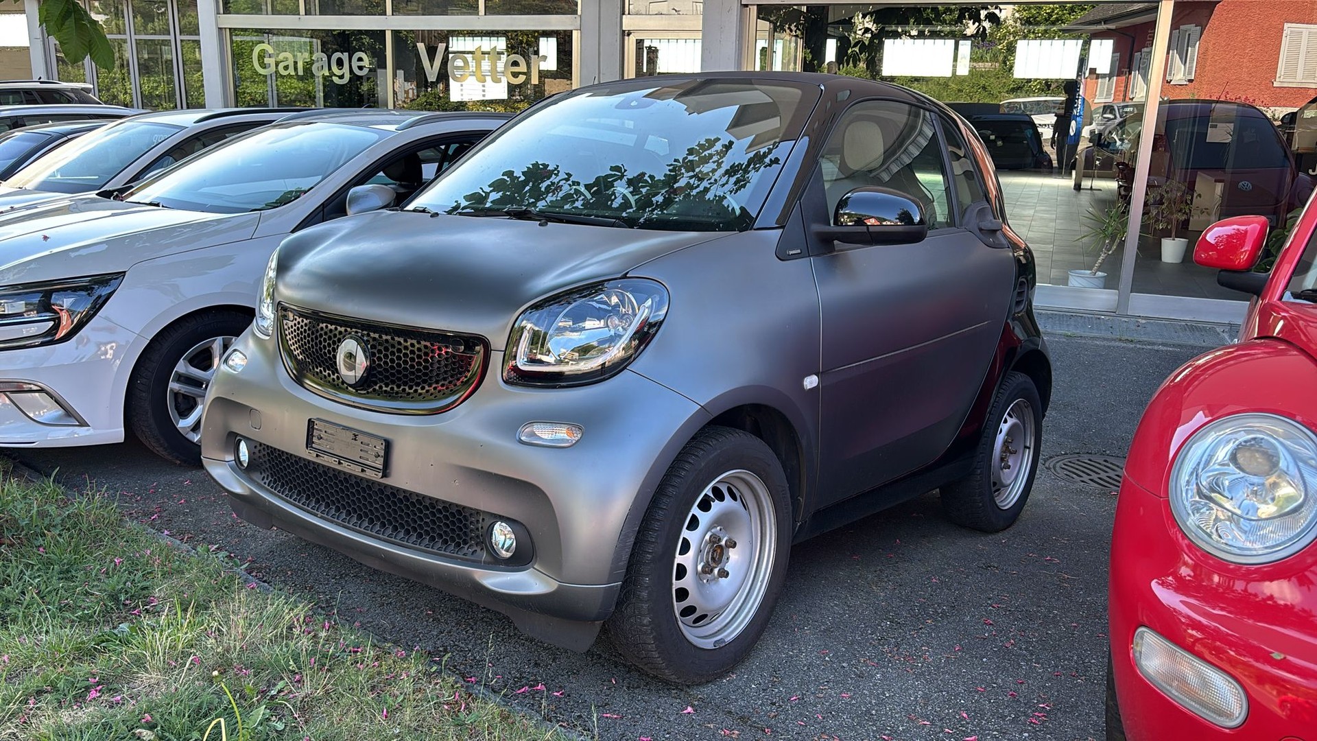 SMART fortwo passion twinmatic