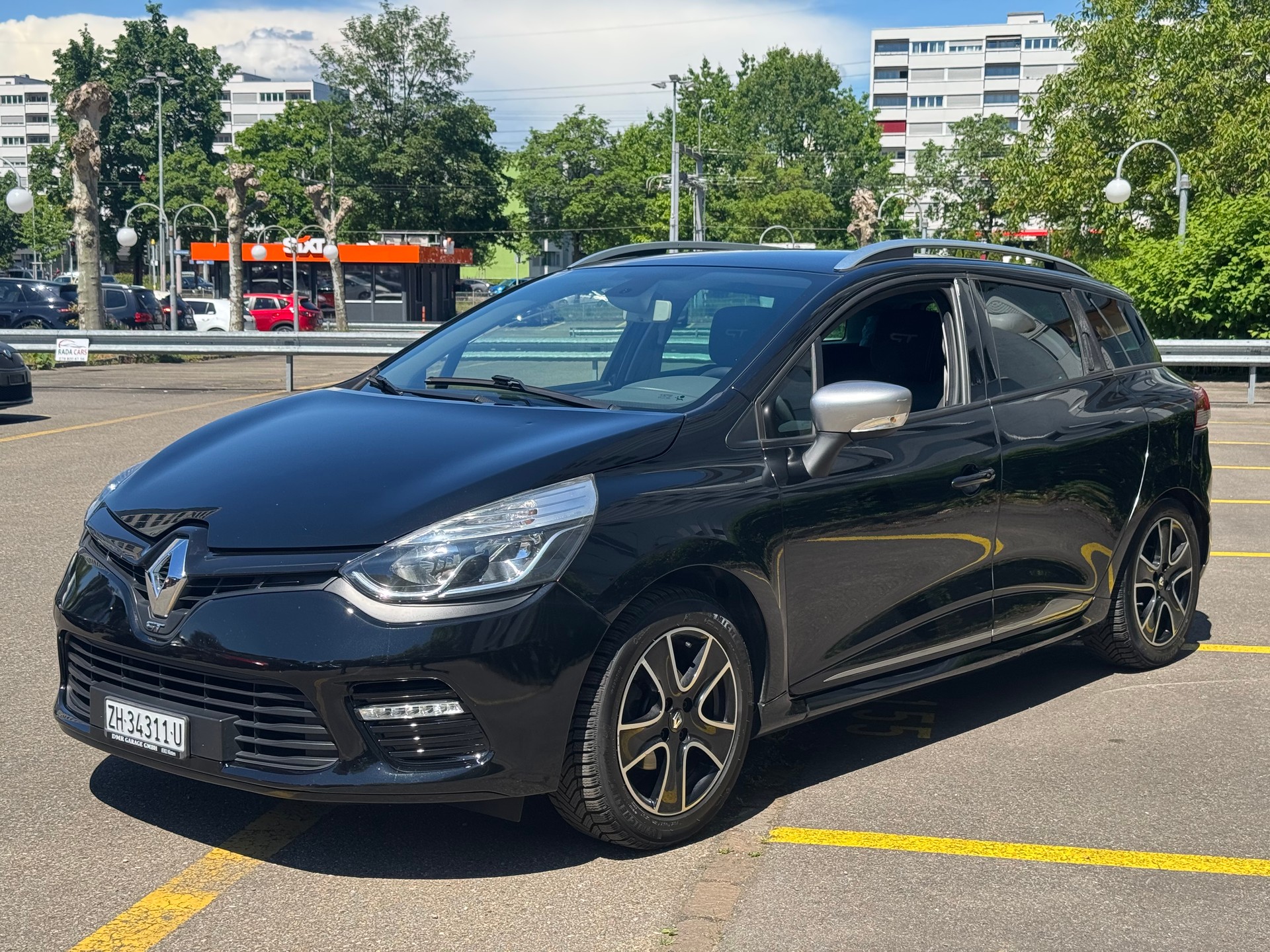 RENAULT Clio Grandtour 1.2 16V T GT EDC