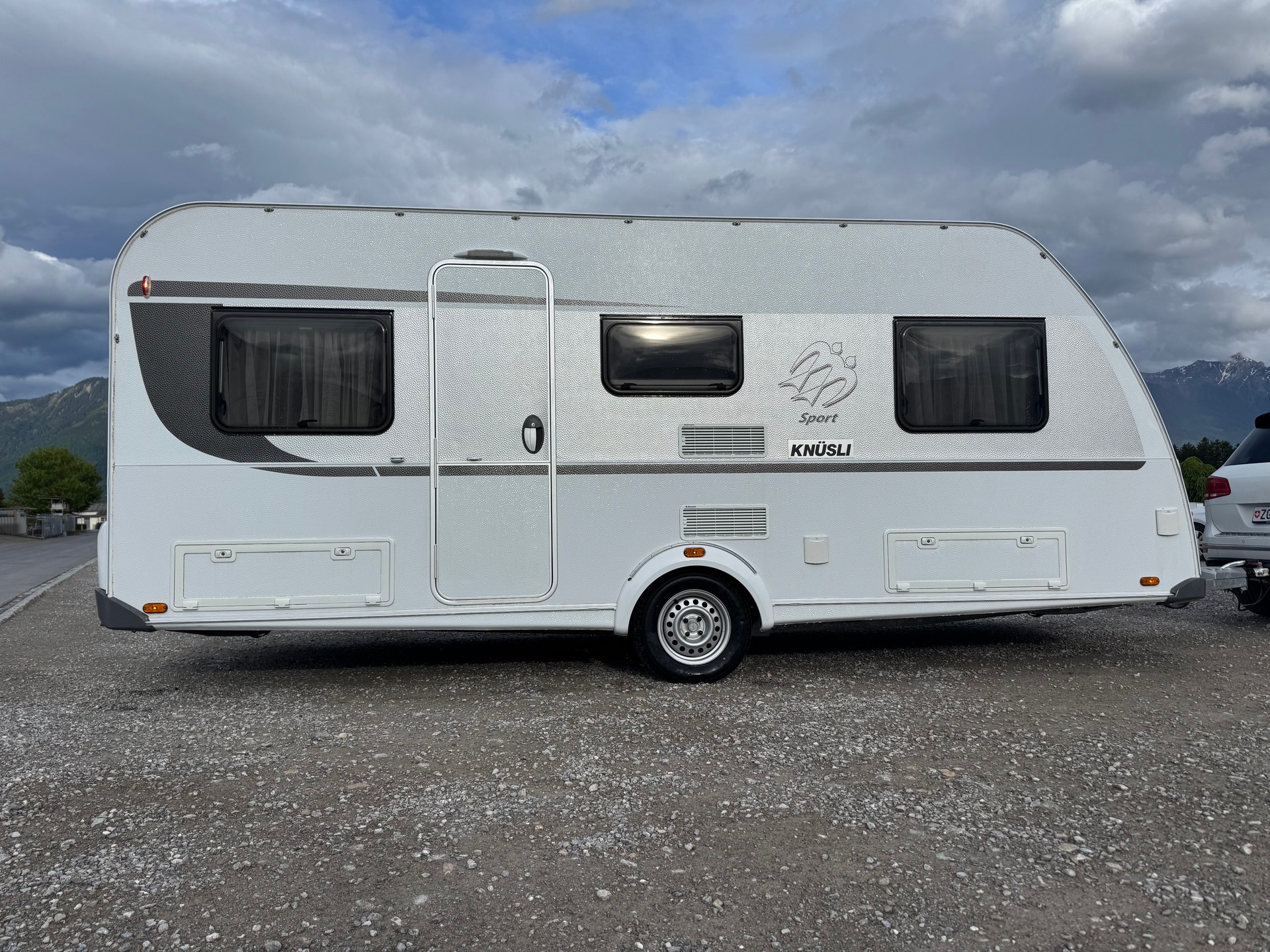 KNAUS Sport 500 - Längs Betten- Klima
