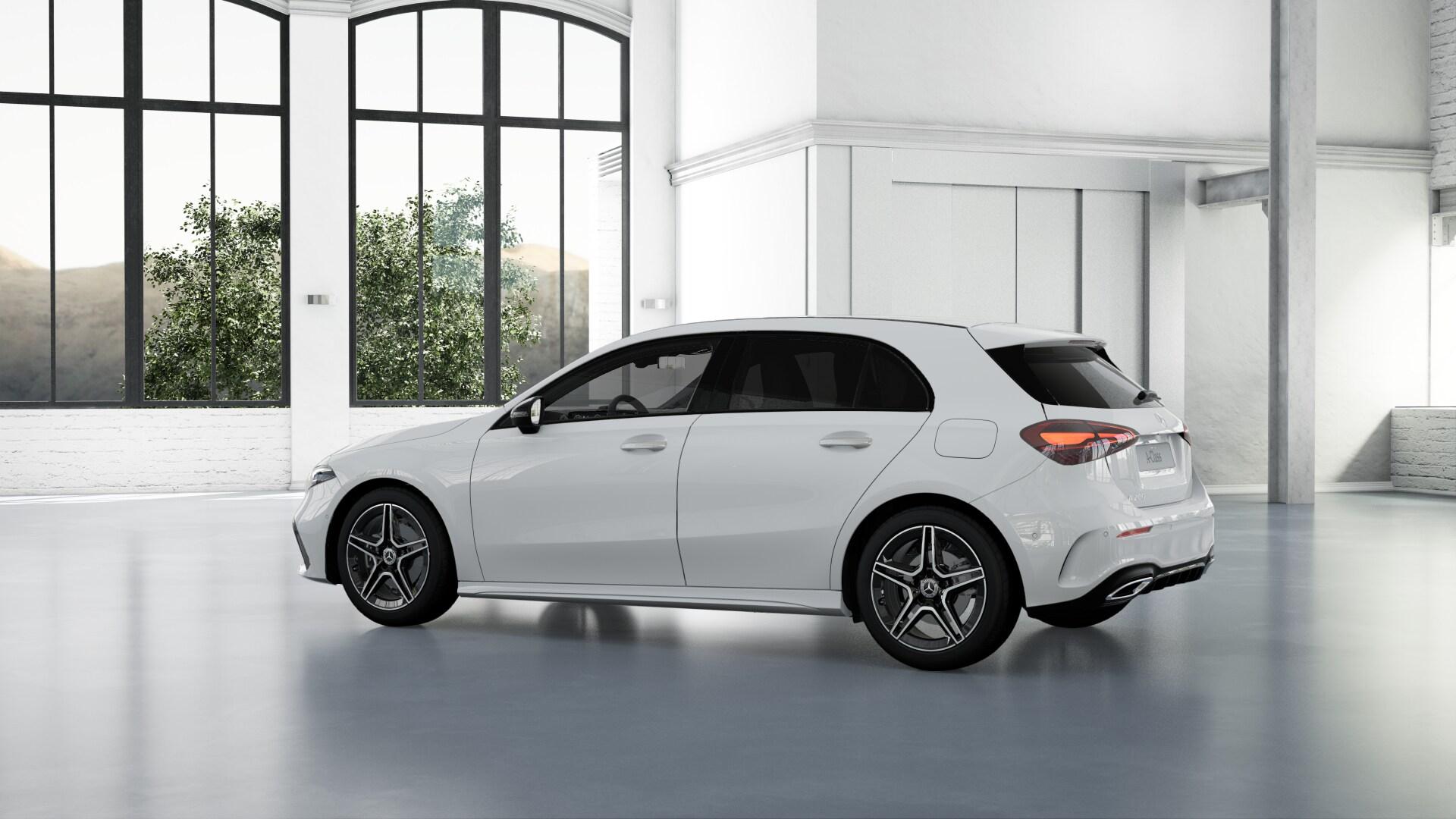 MERCEDES-BENZ A 200 Night Star-showroom-element-2