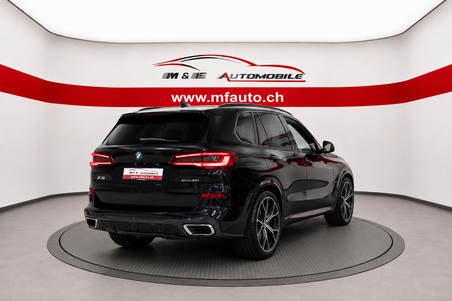 BMW X5 40i xDrive SAG M-SPORT-image-5