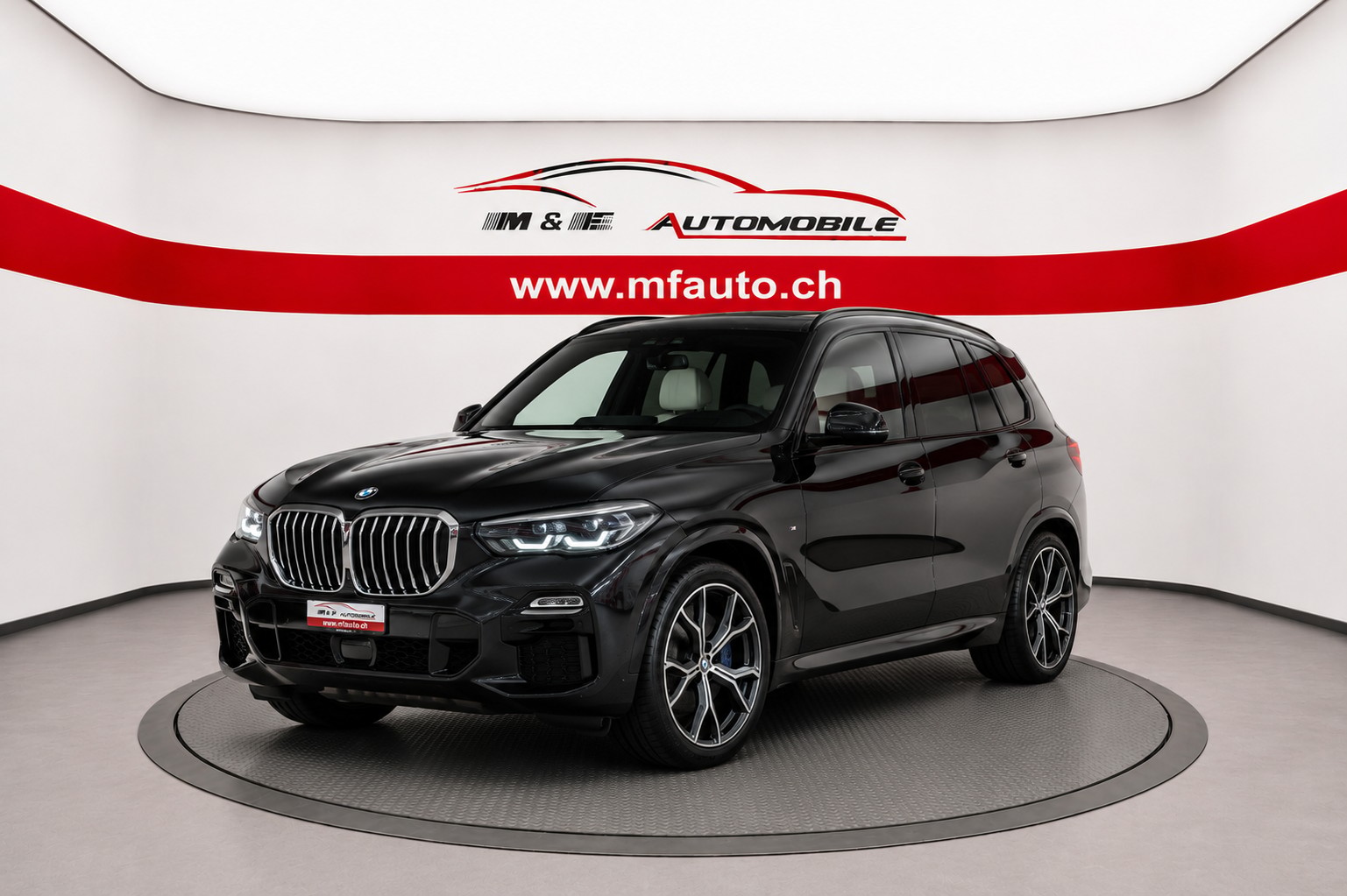 BMW X5 40i xDrive SAG M-SPORT