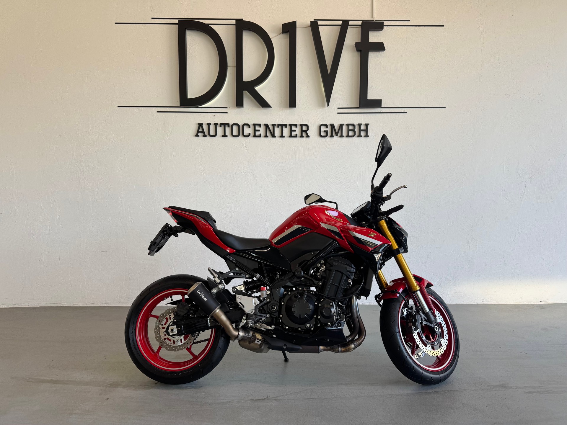 KAWASAKI Z 900 Performance