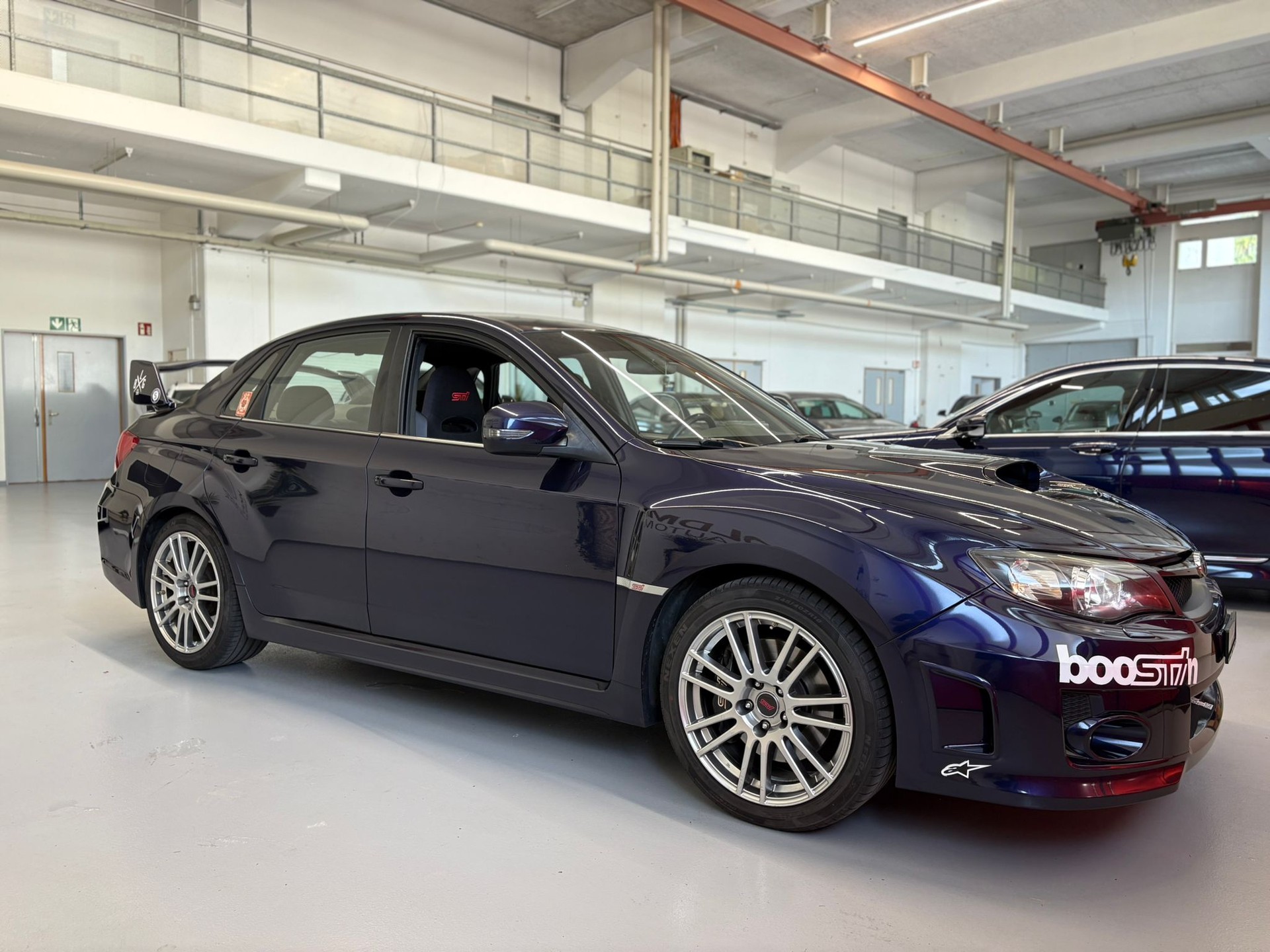 SUBARU 2.5 Turbo 4WD WRX STI Sport-showroom-element-1