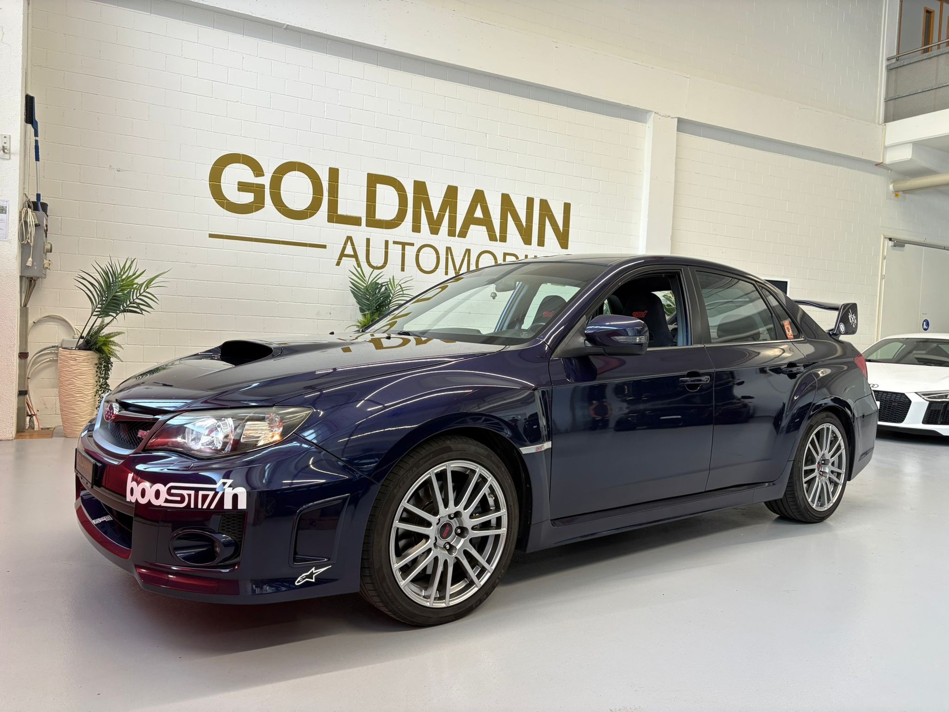 SUBARU 2.5 Turbo 4WD WRX STI Sport