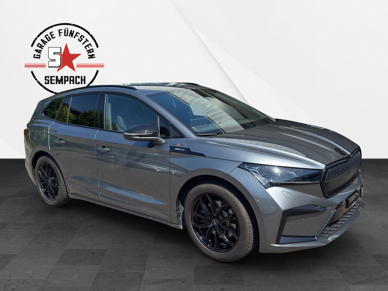SKODA Enyaq iV 80 SportLine-image-6