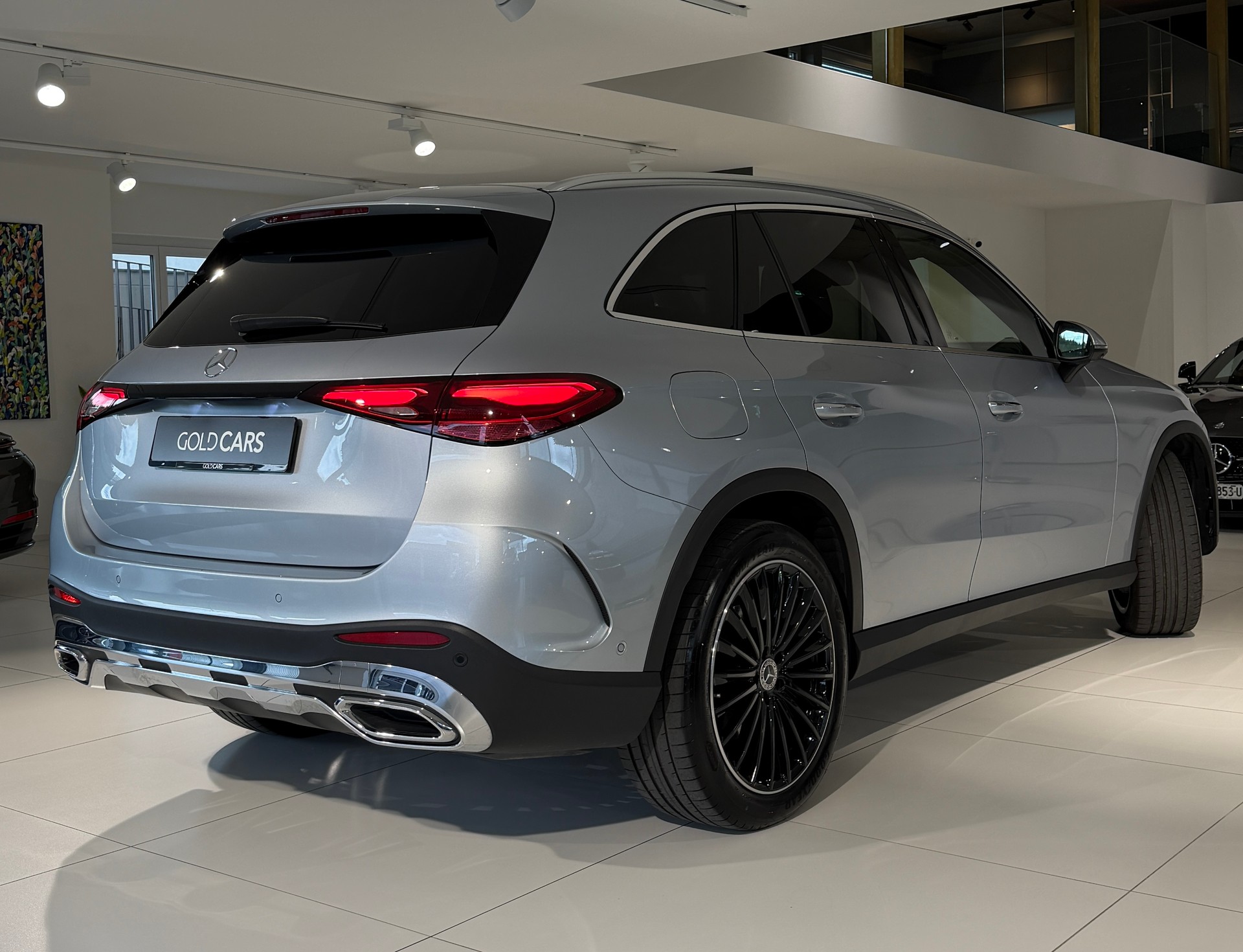 MERCEDES-BENZ GLC 220 d AMG-LINE 4Matic 9G-Tronic-image-6
