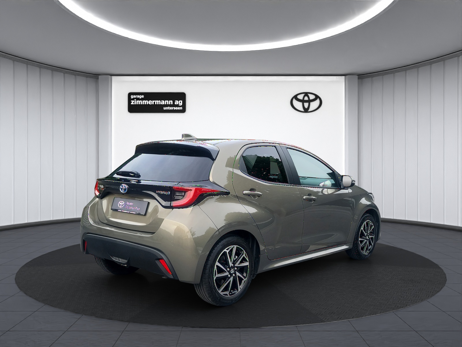TOYOTA Yaris 1.5 VVT-i HSD Trend-image-6