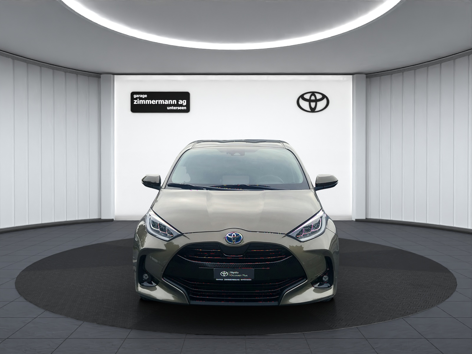 TOYOTA Yaris 1.5 VVT-i HSD Trend-showroom-element-1