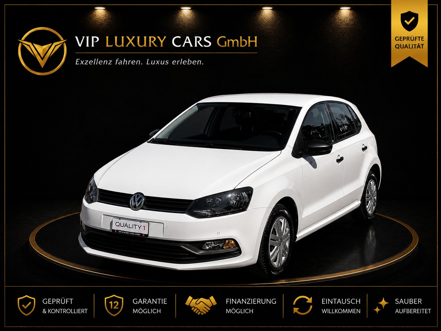 VW Polo 1.0 BMT Trendline