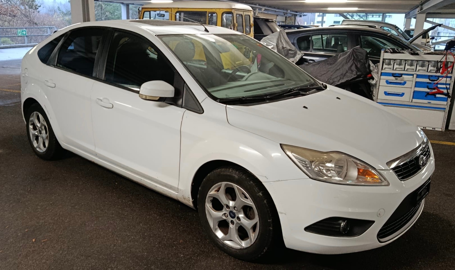FORD 1.6 Benzin/CNG-image-1