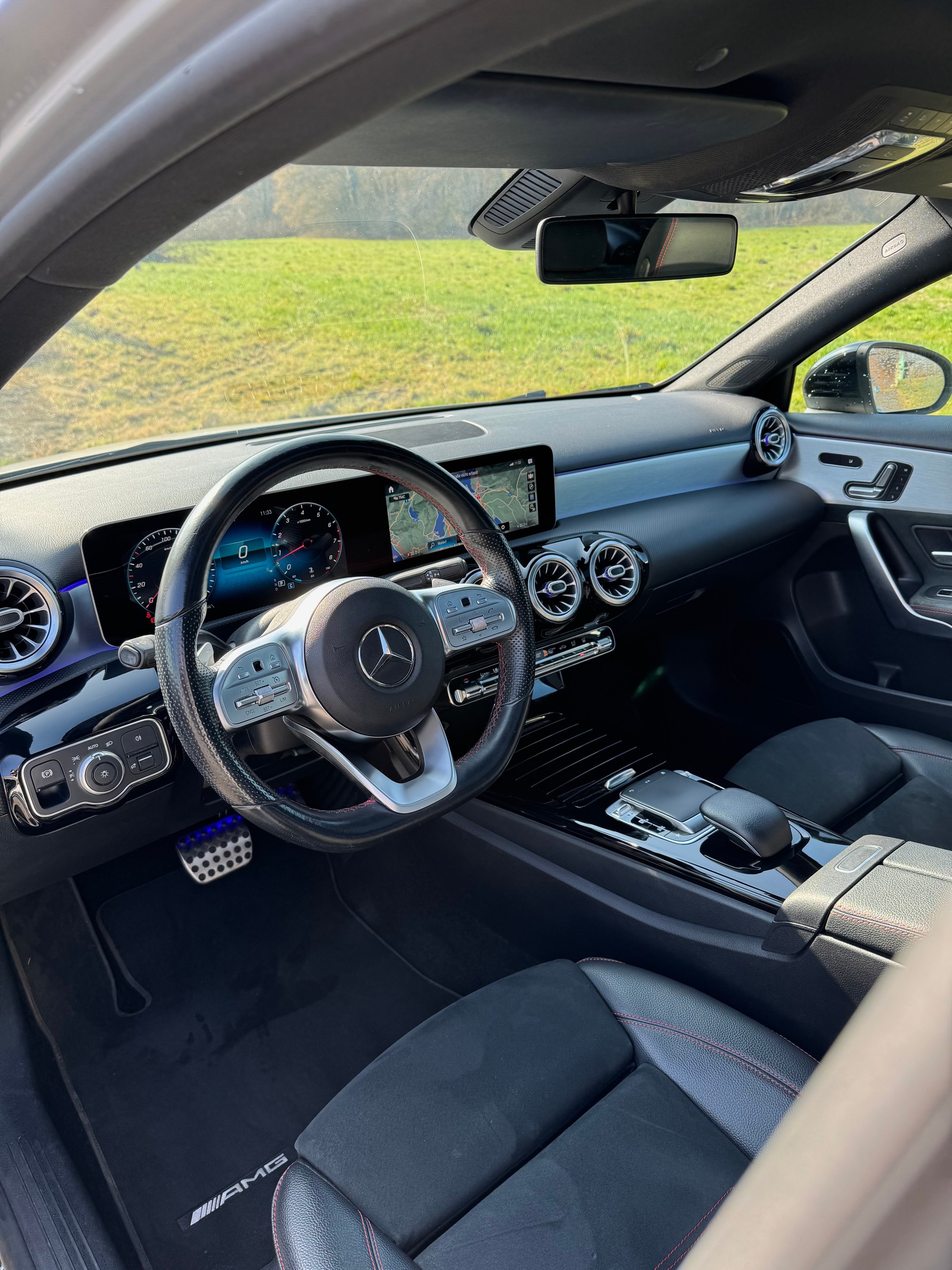MERCEDES-BENZ A 220 AMG Line Limousine 4Matic / ab MFK 03.2026-image-8