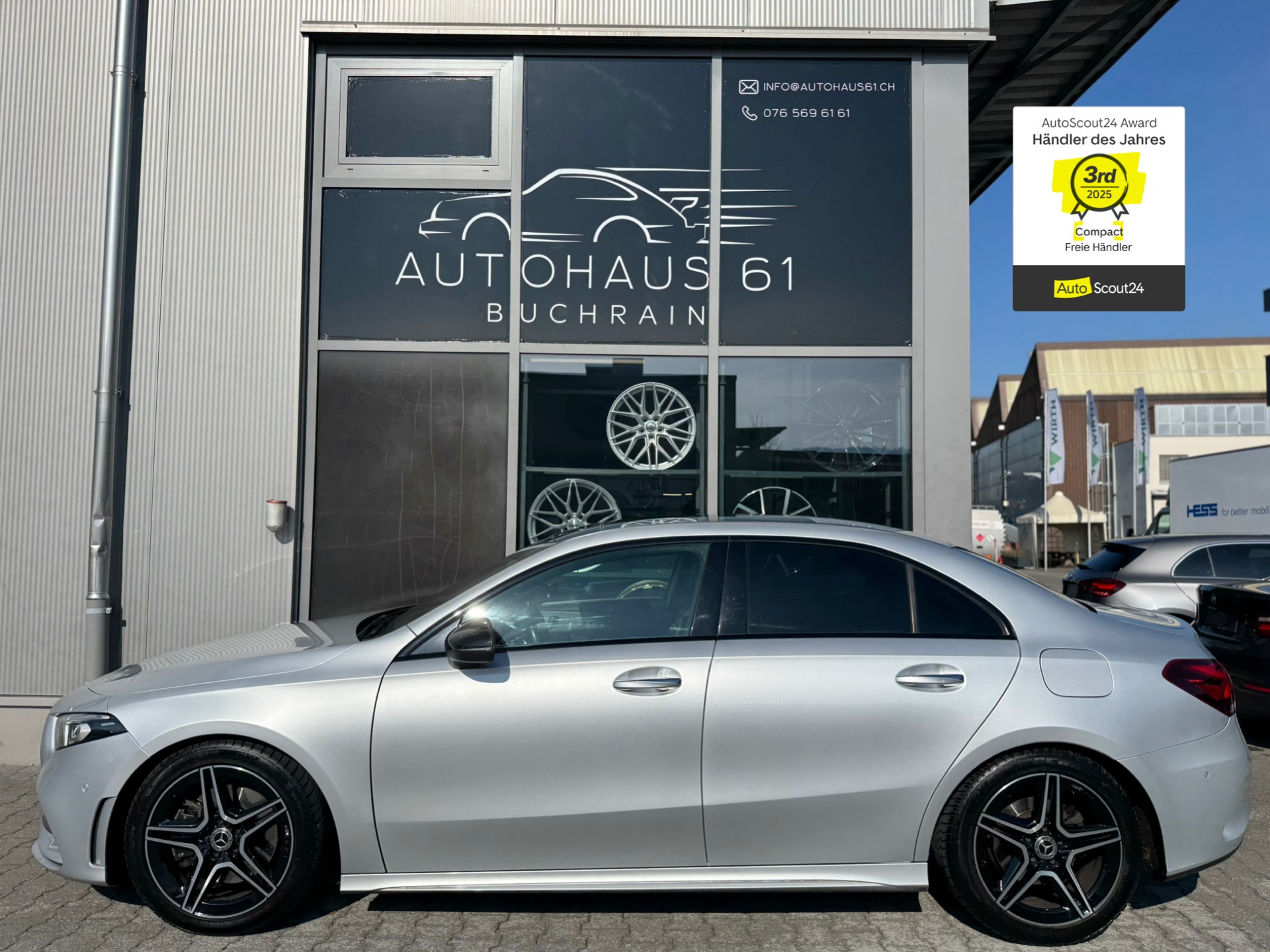 MERCEDES-BENZ A 220 AMG Line Limousine 4Matic / ab MFK 03.2026