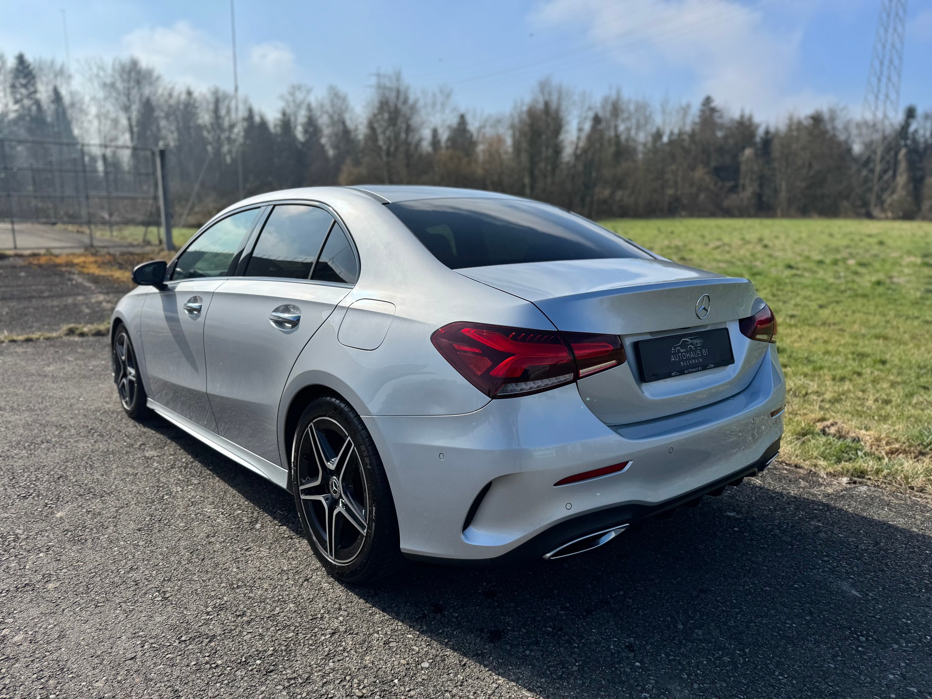 MERCEDES-BENZ A 220 AMG Line Limousine 4Matic / ab MFK 03.2026-image-6