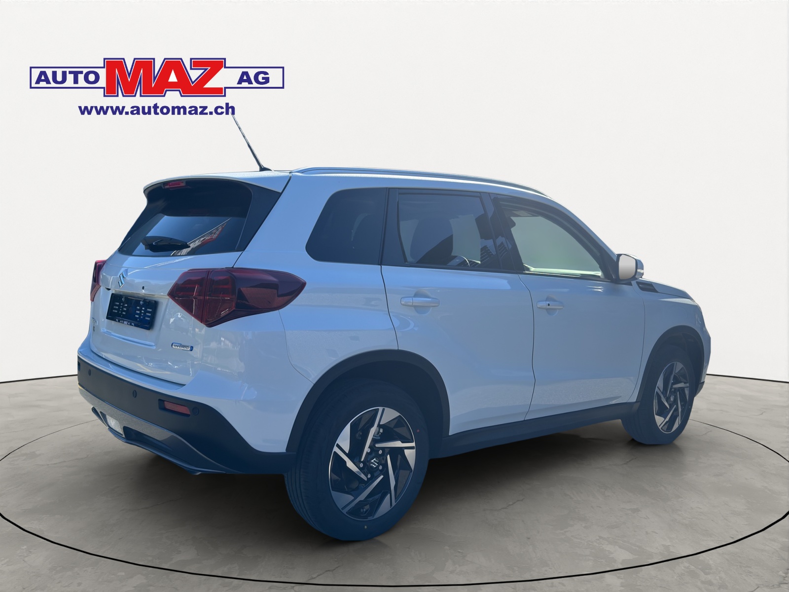 SUZUKI Vitara 1.4 Boosterjet Compact Top 4x4 Hybrid-image-4