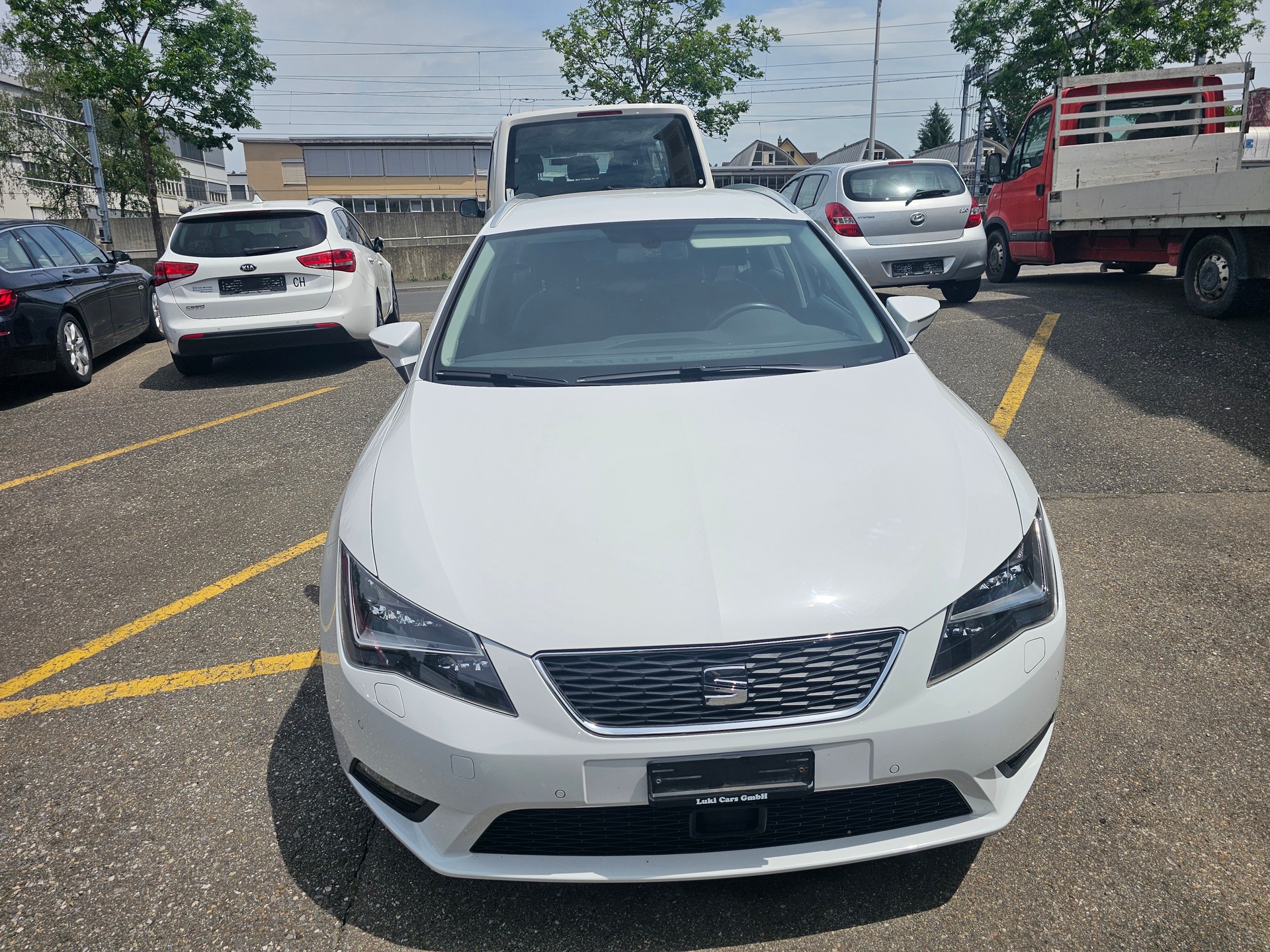 SEAT Leon ST 2.0 TDI FR 4Drive