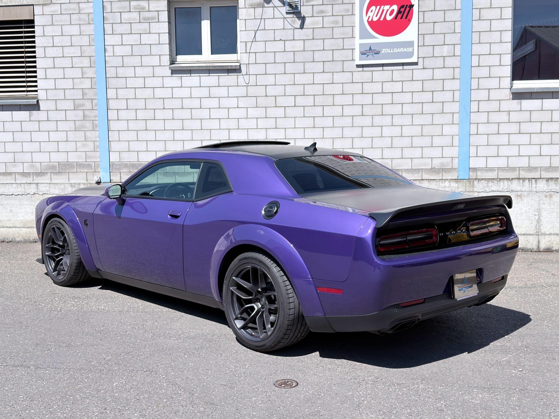 DODGE CHALLENGER HELLCAT REDEYE WB 807 PS-image-8