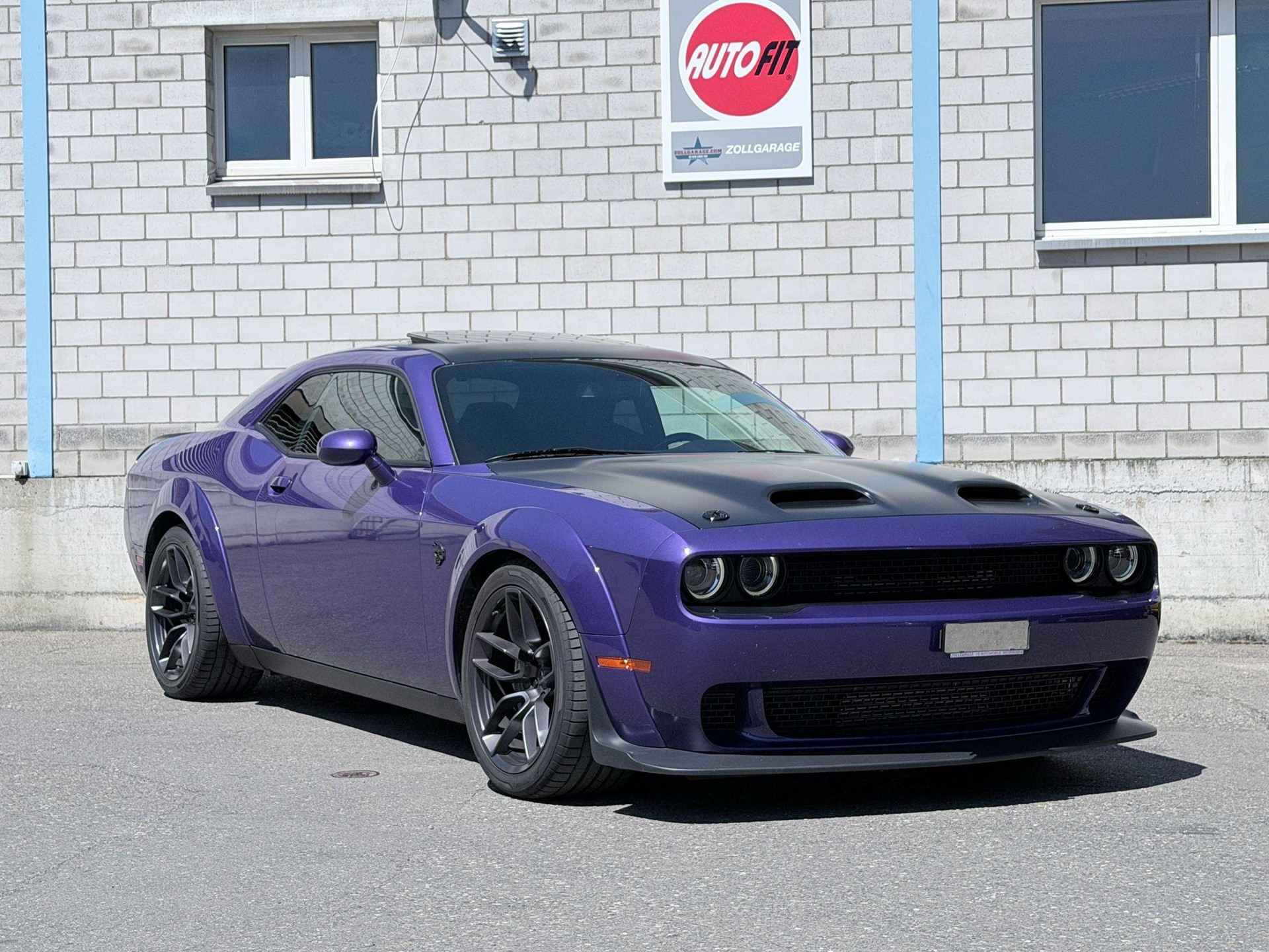 DODGE CHALLENGER HELLCAT REDEYE WB 807 PS
