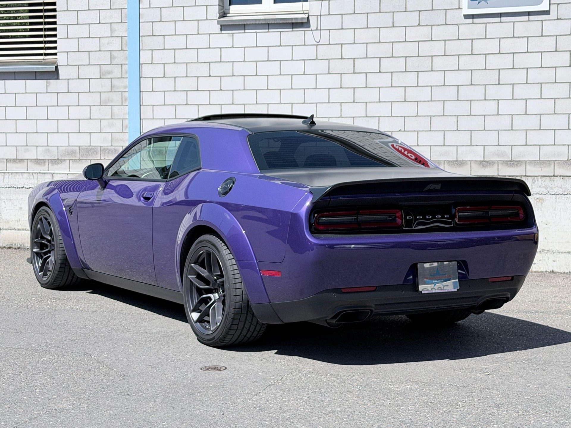 DODGE CHALLENGER HELLCAT REDEYE WB 807 PS-image-9