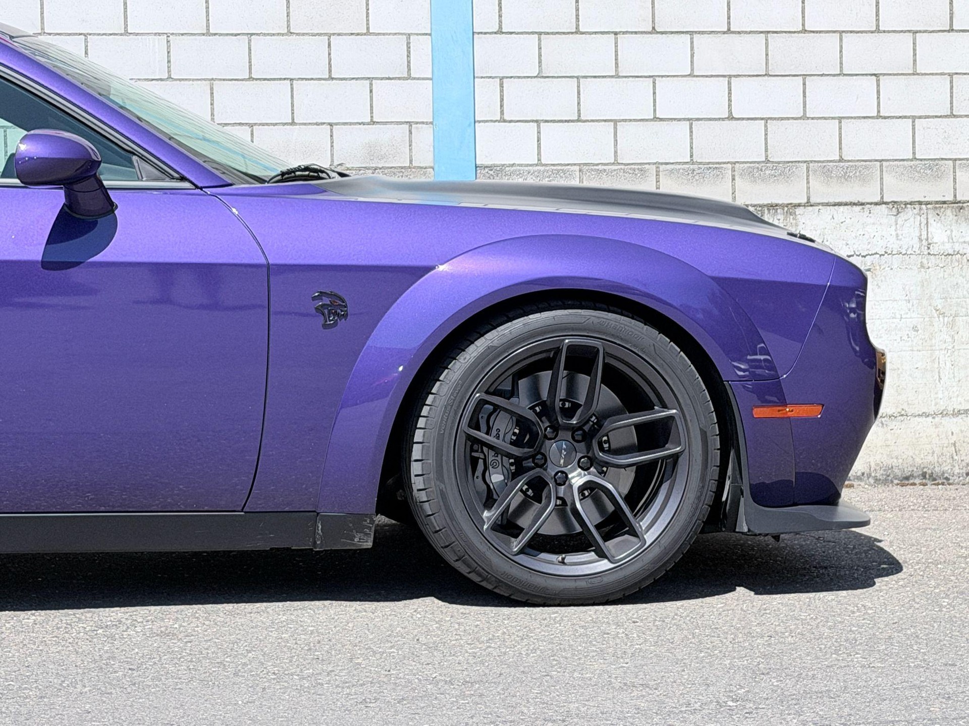 DODGE CHALLENGER HELLCAT REDEYE WB 807 PS-image-6